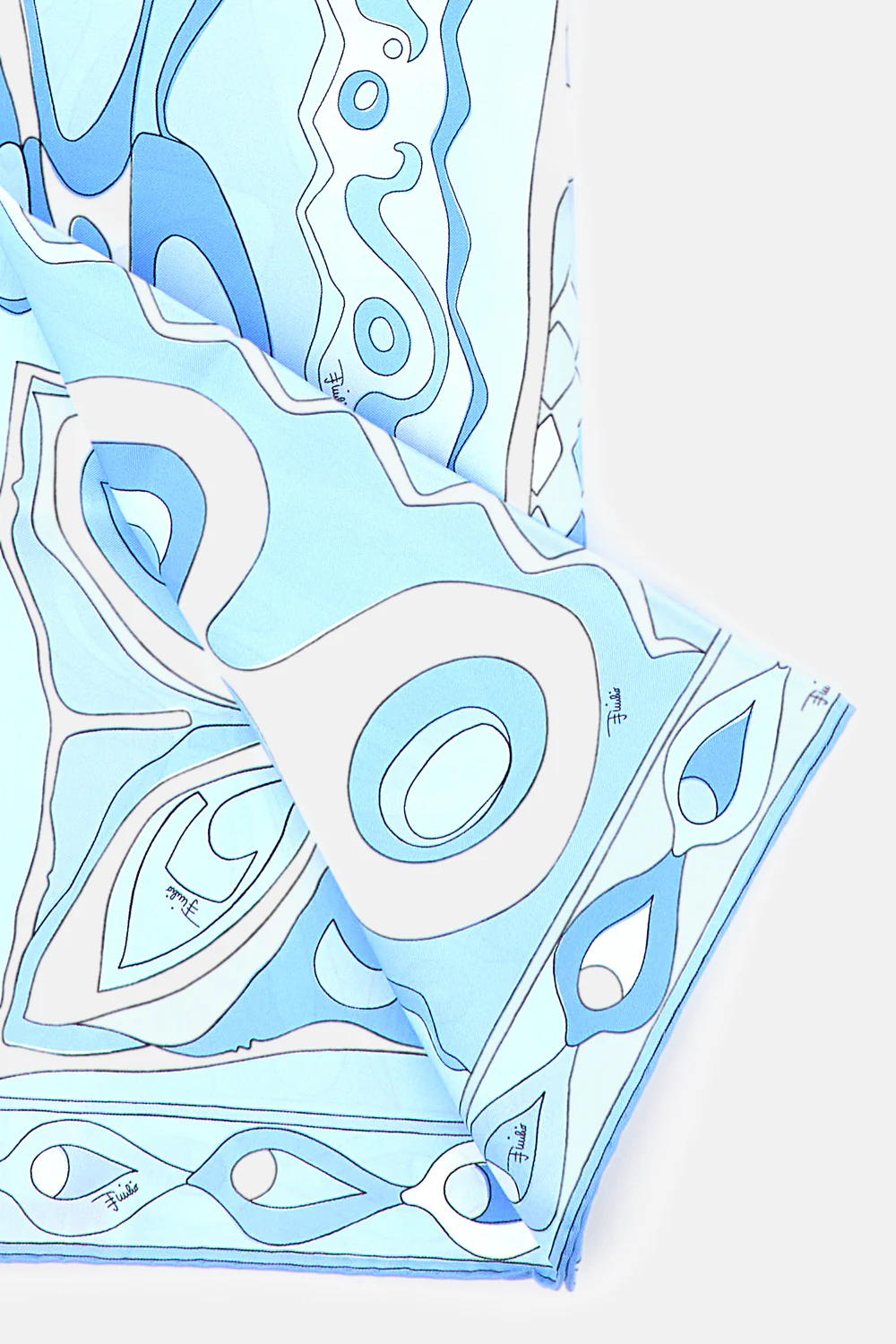FOULARD CON STAMPA ANGOLI - Image 2
