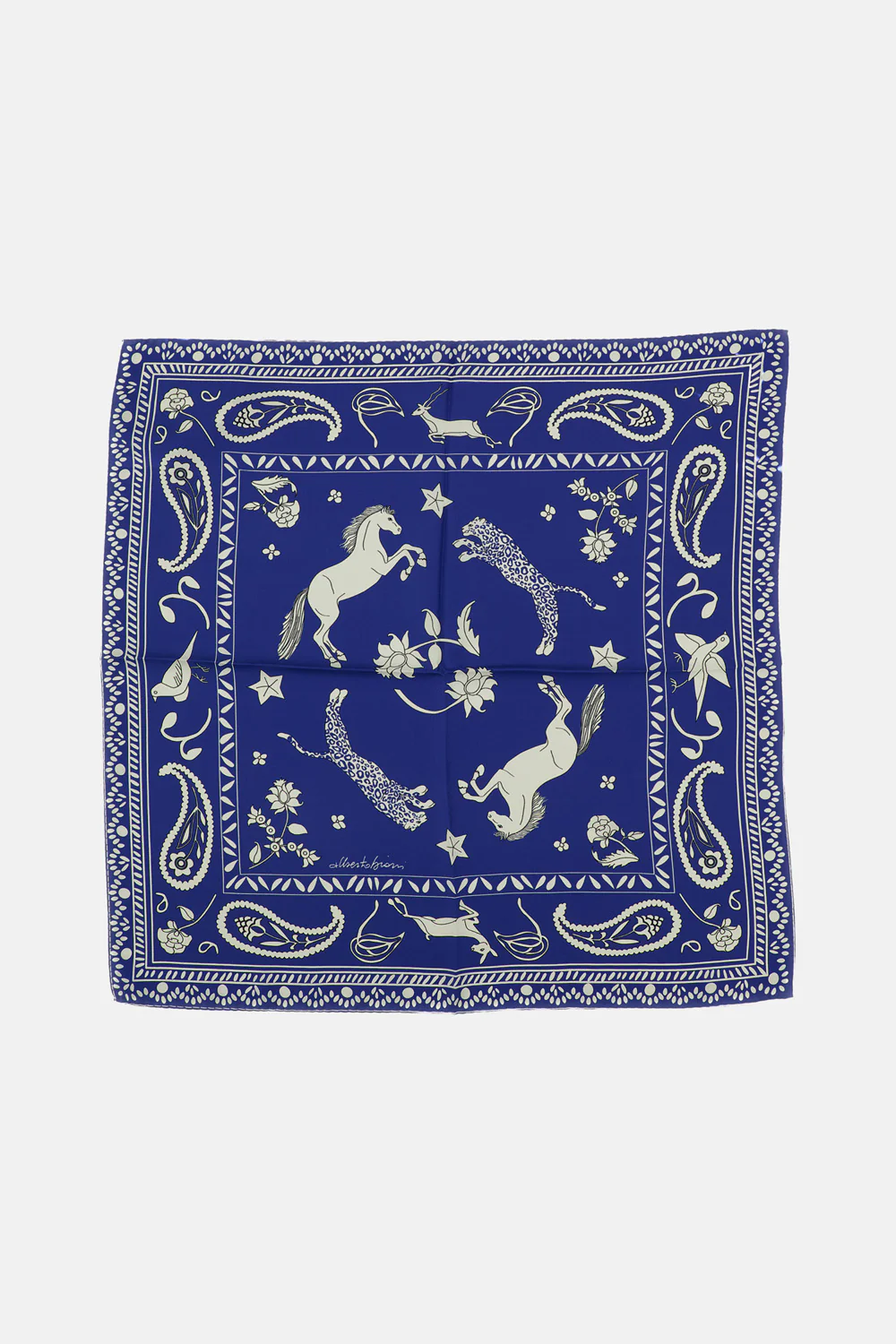 FOULARD IN SETA