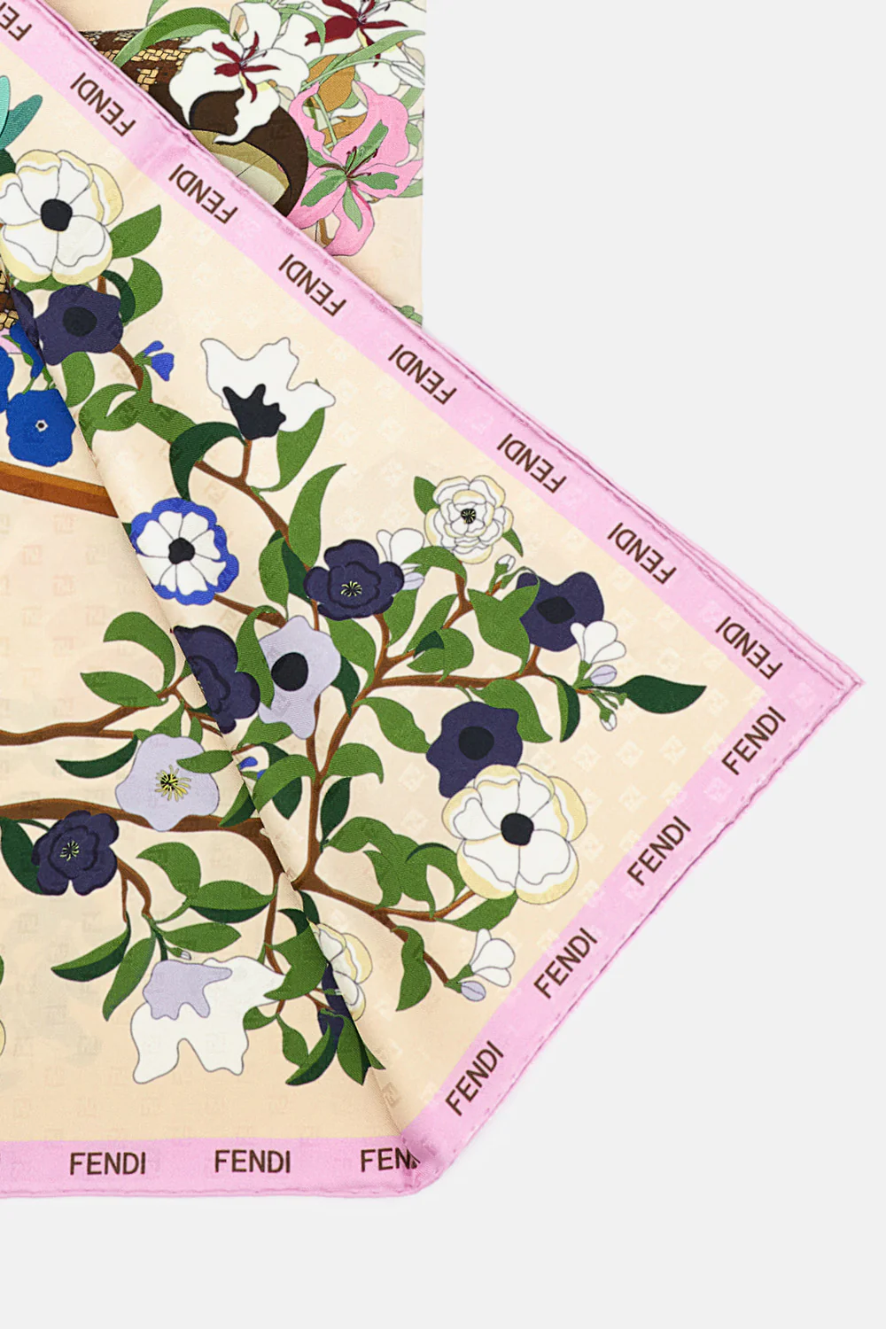 FOULARD STAMPA FENDI GARDENING - Image 2