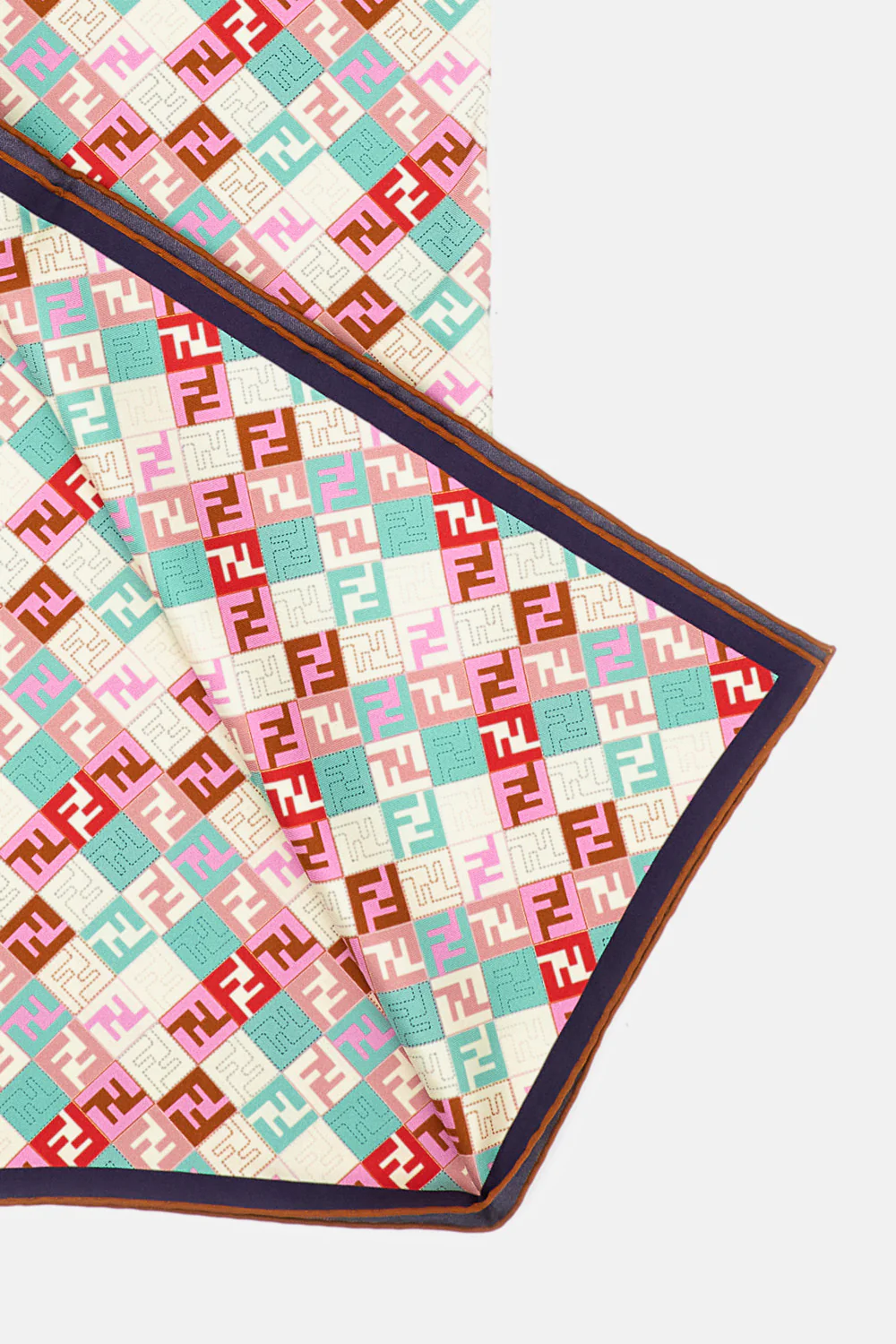 FOULARD STAMPA FF GRID - Image 2
