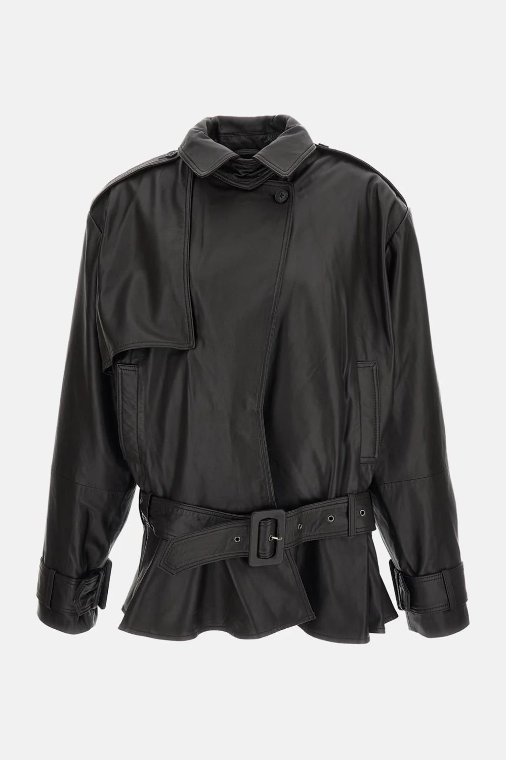 GIACCA BIKER IN PELLE