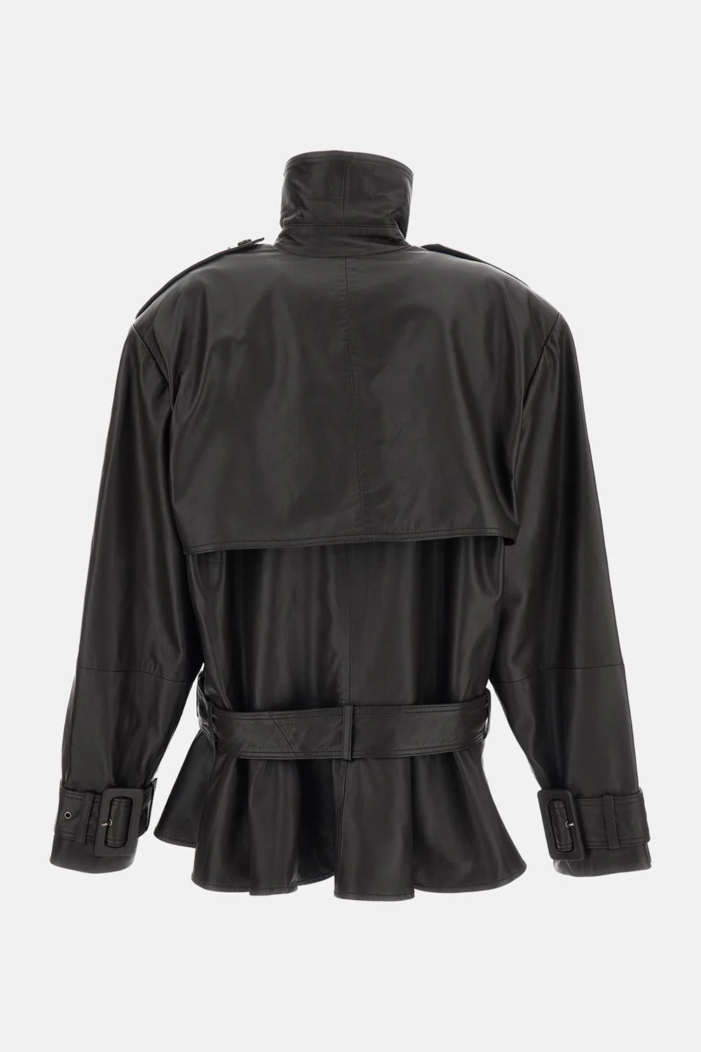 GIACCA BIKER IN PELLE - Image 2