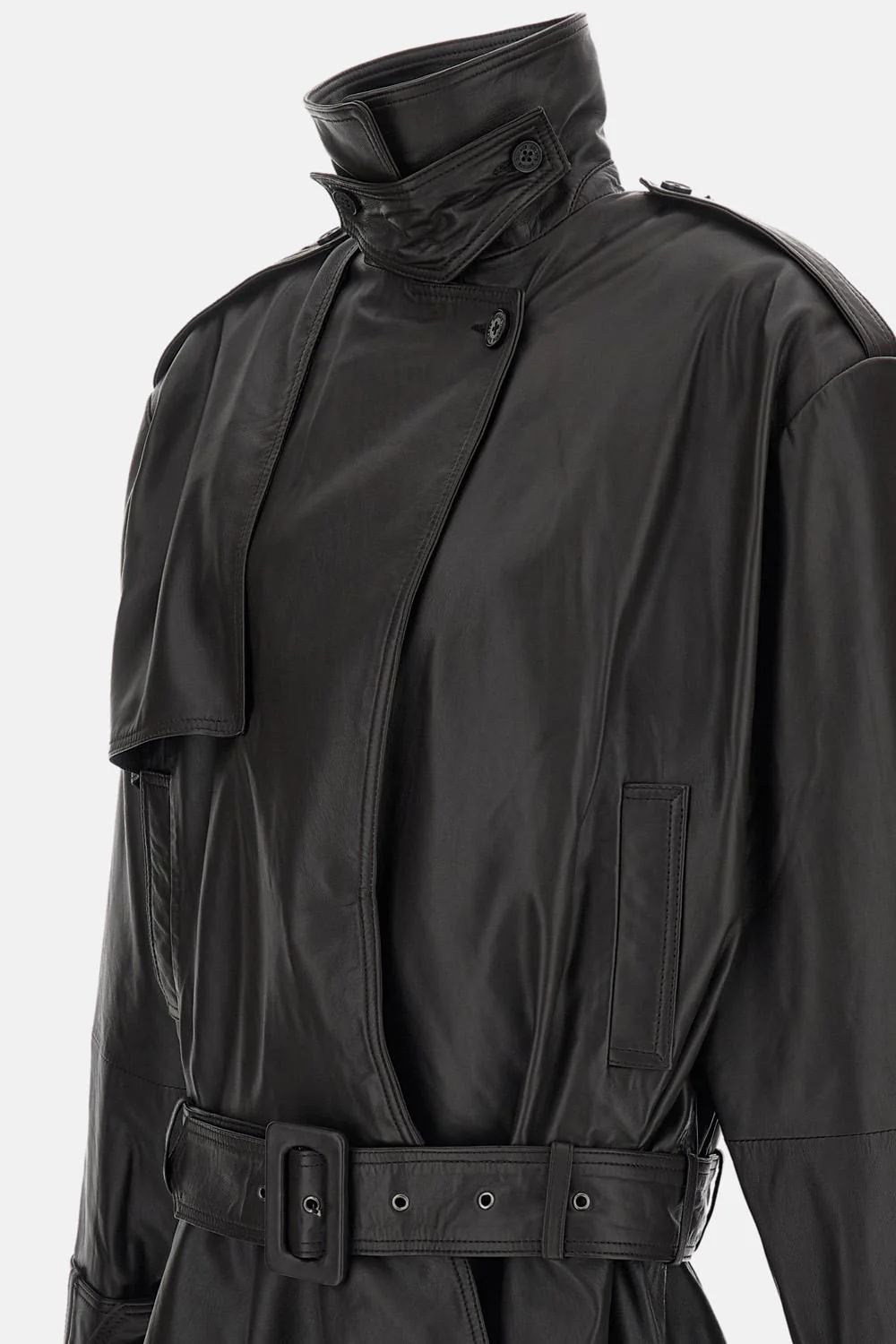 GIACCA BIKER IN PELLE - Image 3