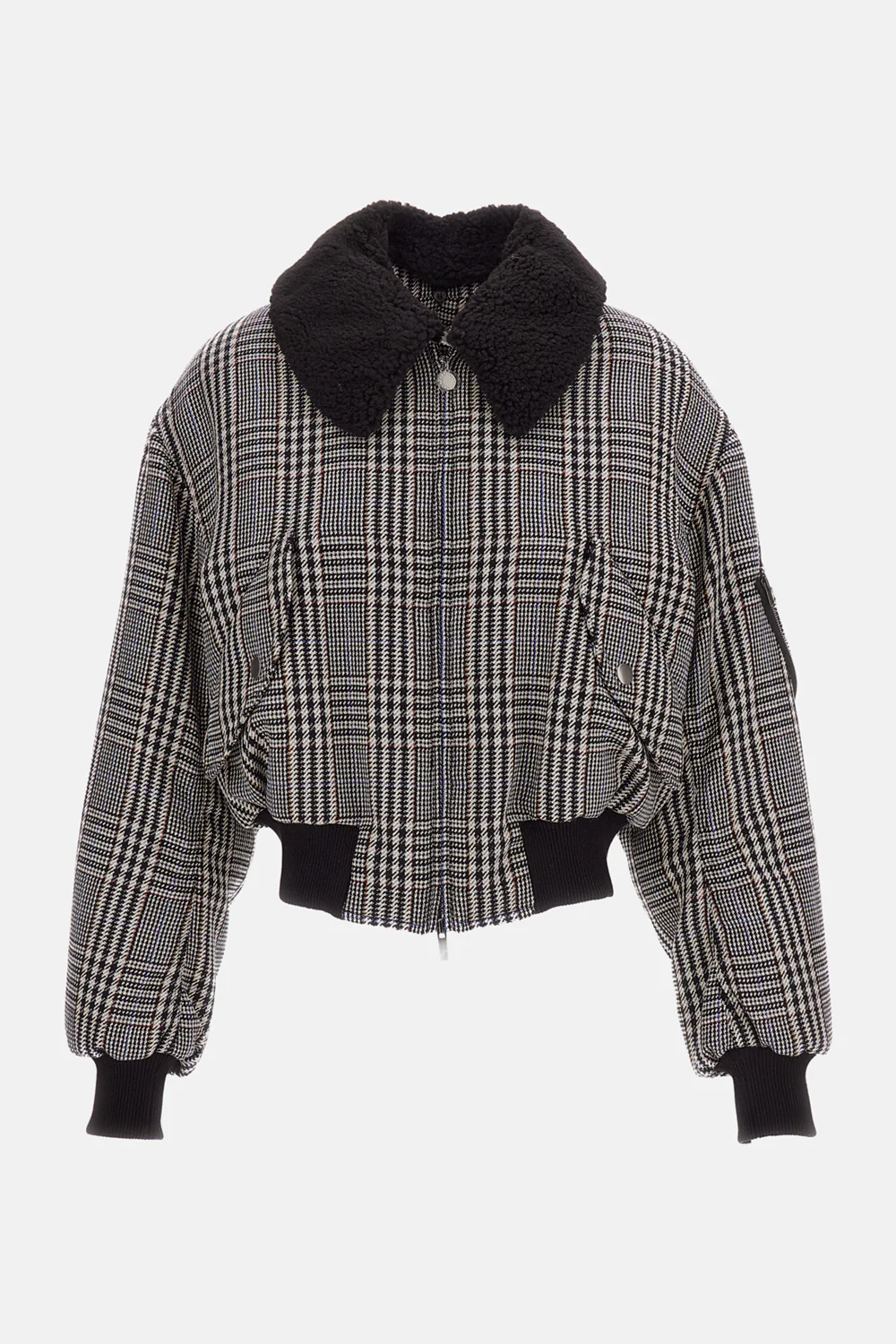GIACCA BOMBER IMBOTTITA