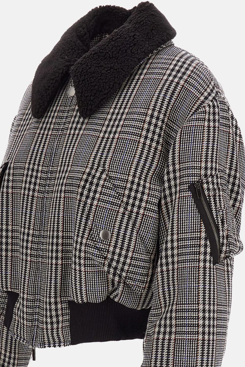 GIACCA BOMBER IMBOTTITA - Image 3