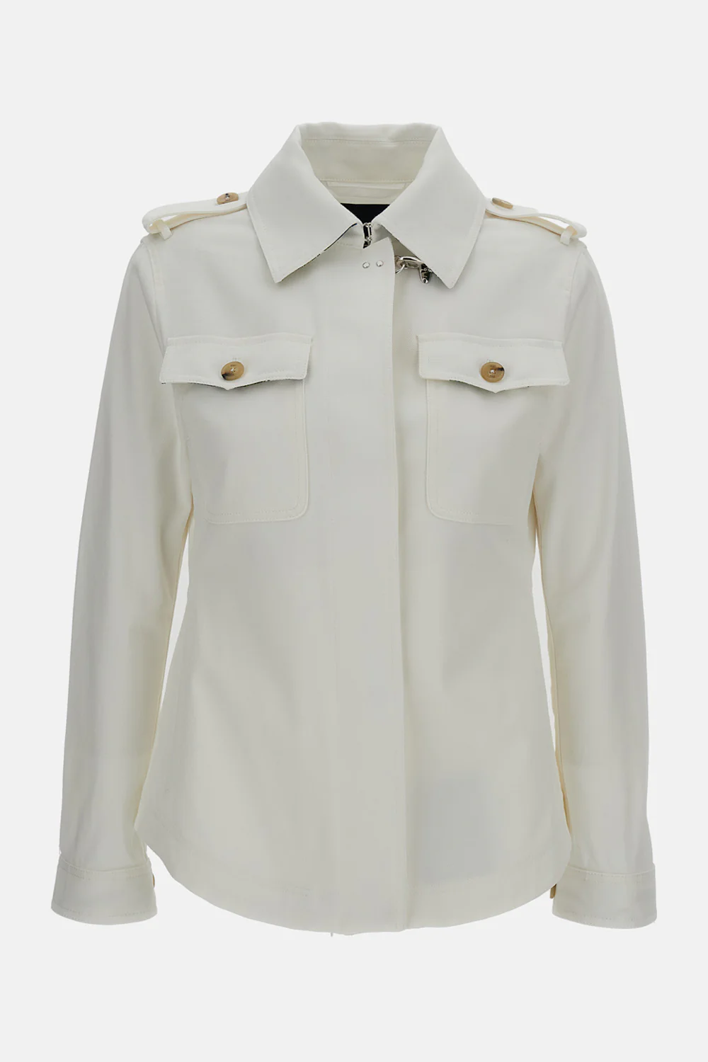 GIACCA CAMICIA IN DRILL DI COTONE