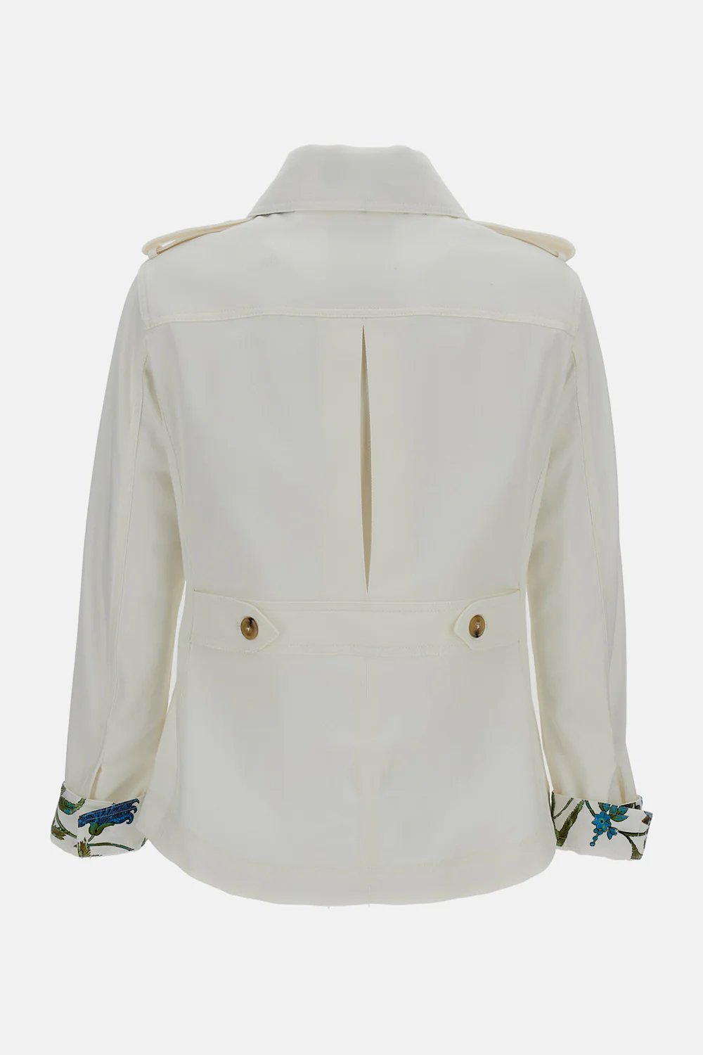 GIACCA CAMICIA IN DRILL DI COTONE - Image 2