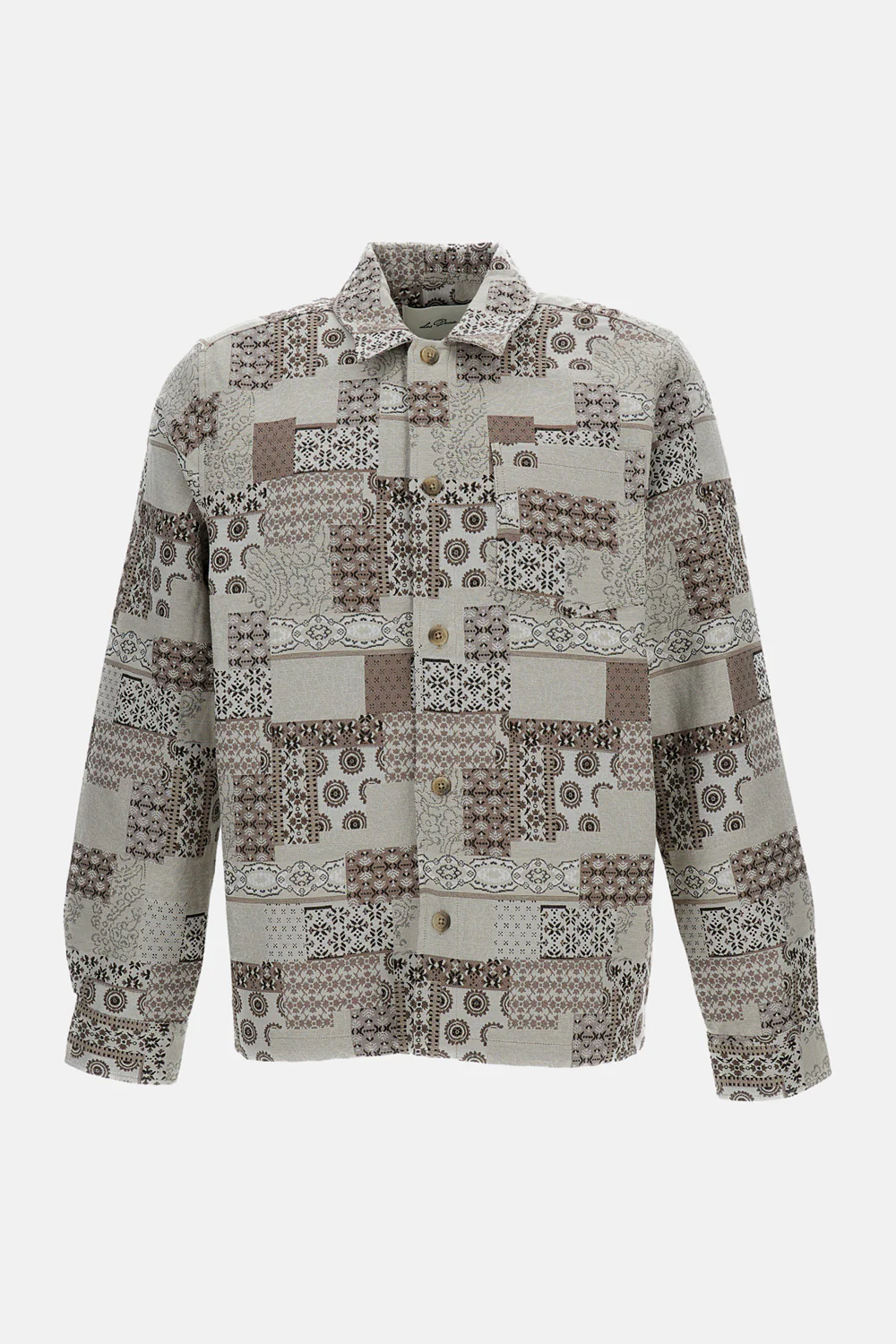 GIACCA CAMICIA JACQUARD