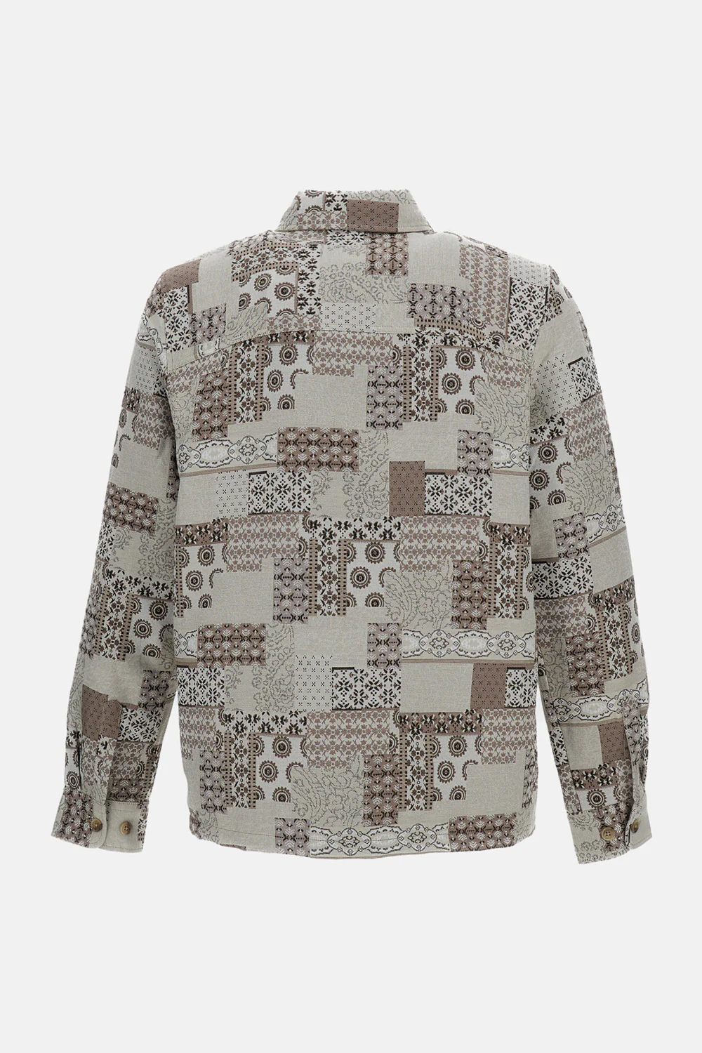 GIACCA CAMICIA JACQUARD - Image 2