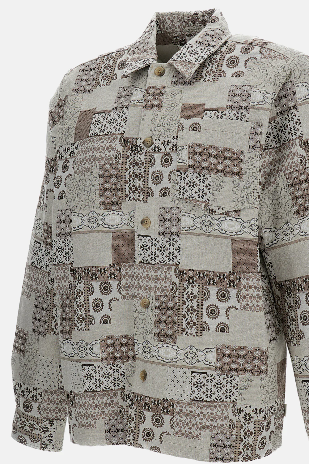 GIACCA CAMICIA JACQUARD - Image 3