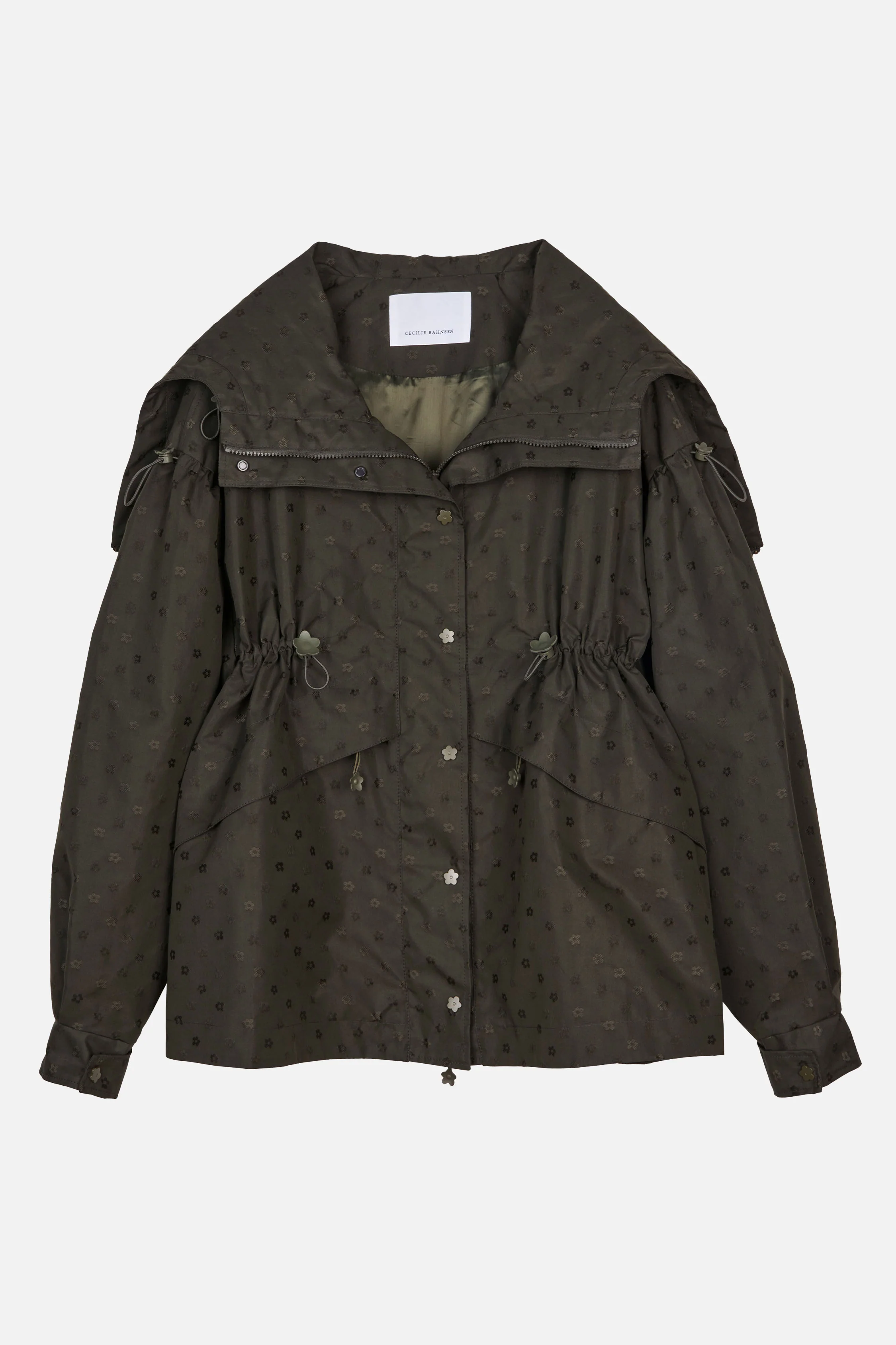 GIACCA CBDENNON IRIS JACQUARD - Image 3