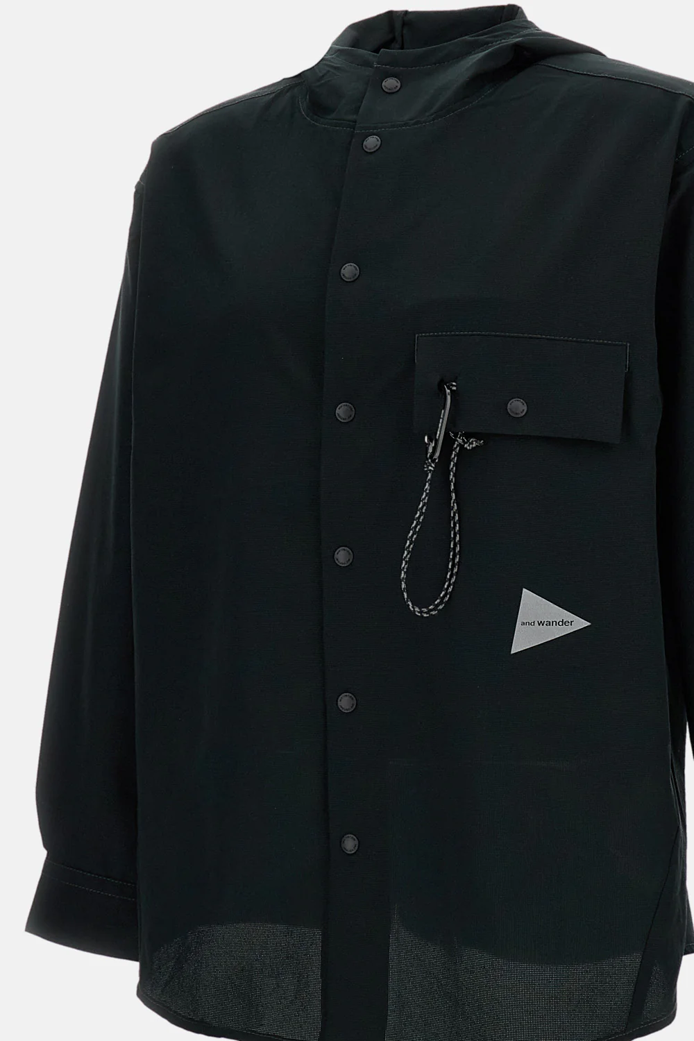 GIACCA CON CAPPUCCIO IDROREPELLENTE - Image 3