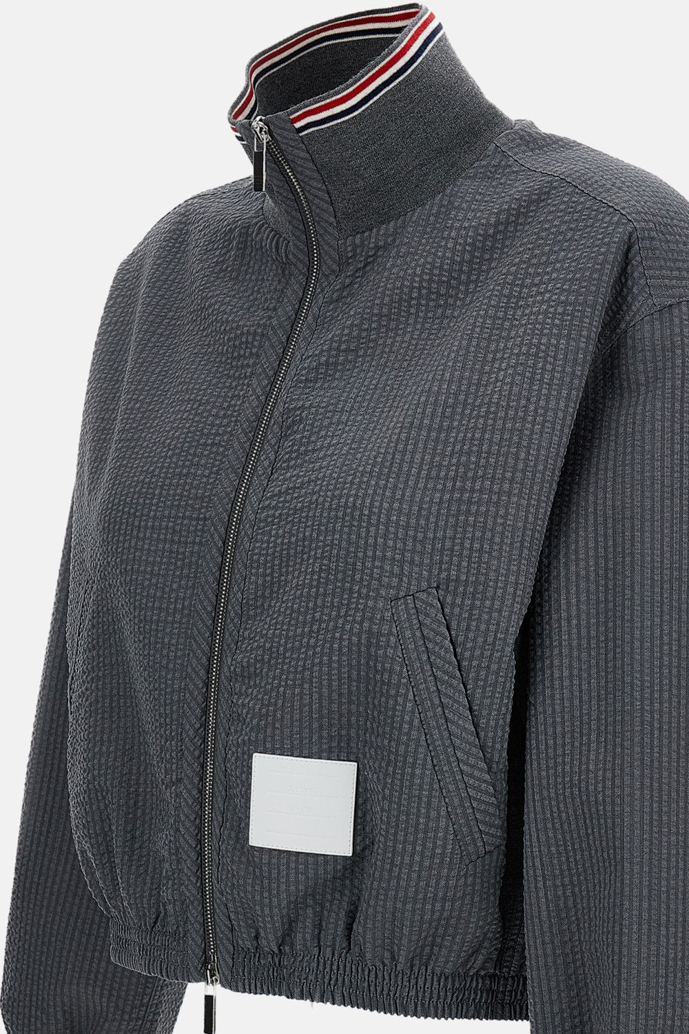 GIACCA CORTA CON ZIP - Image 3