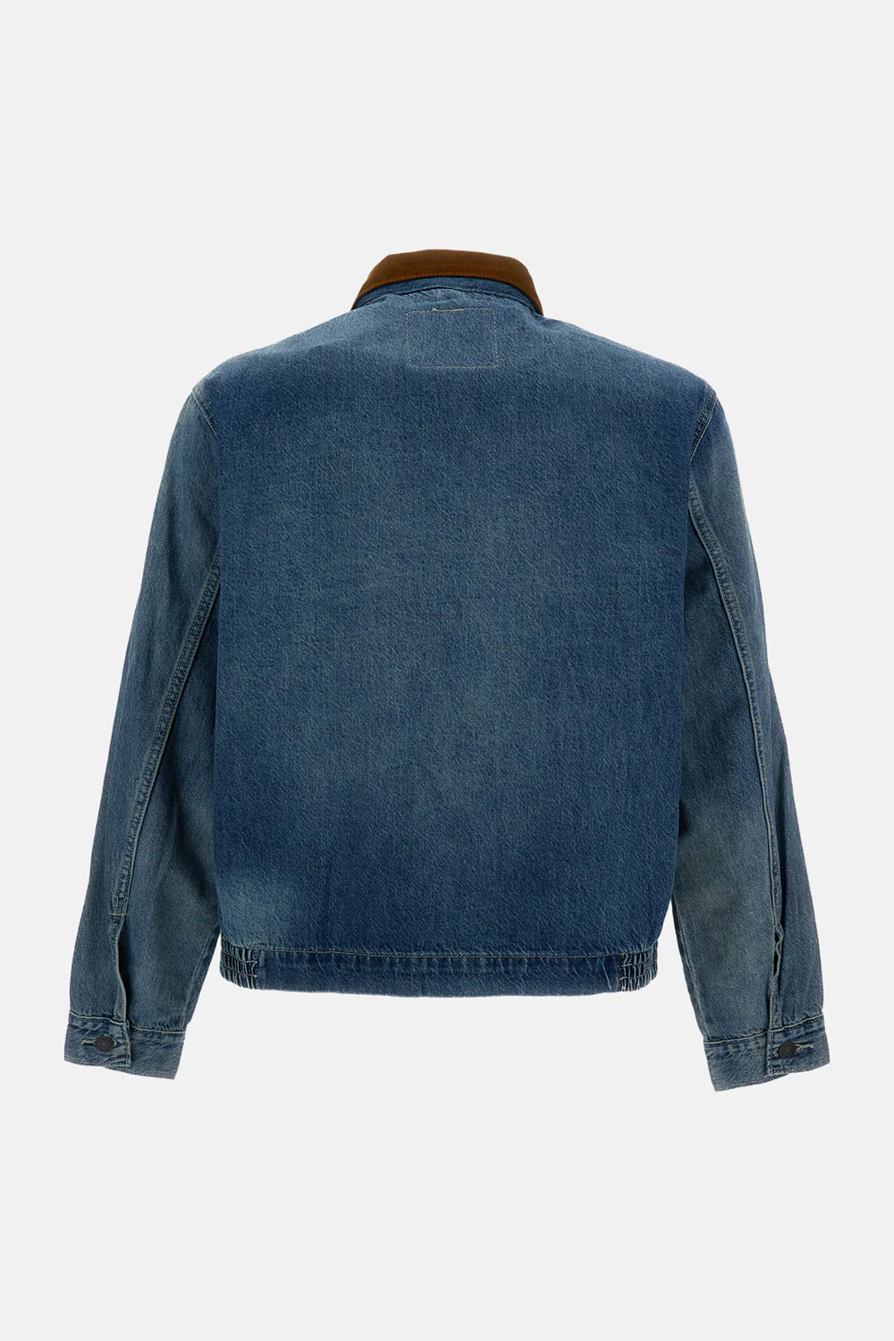 GIACCA DA LAVORO IN DENIM - Image 2