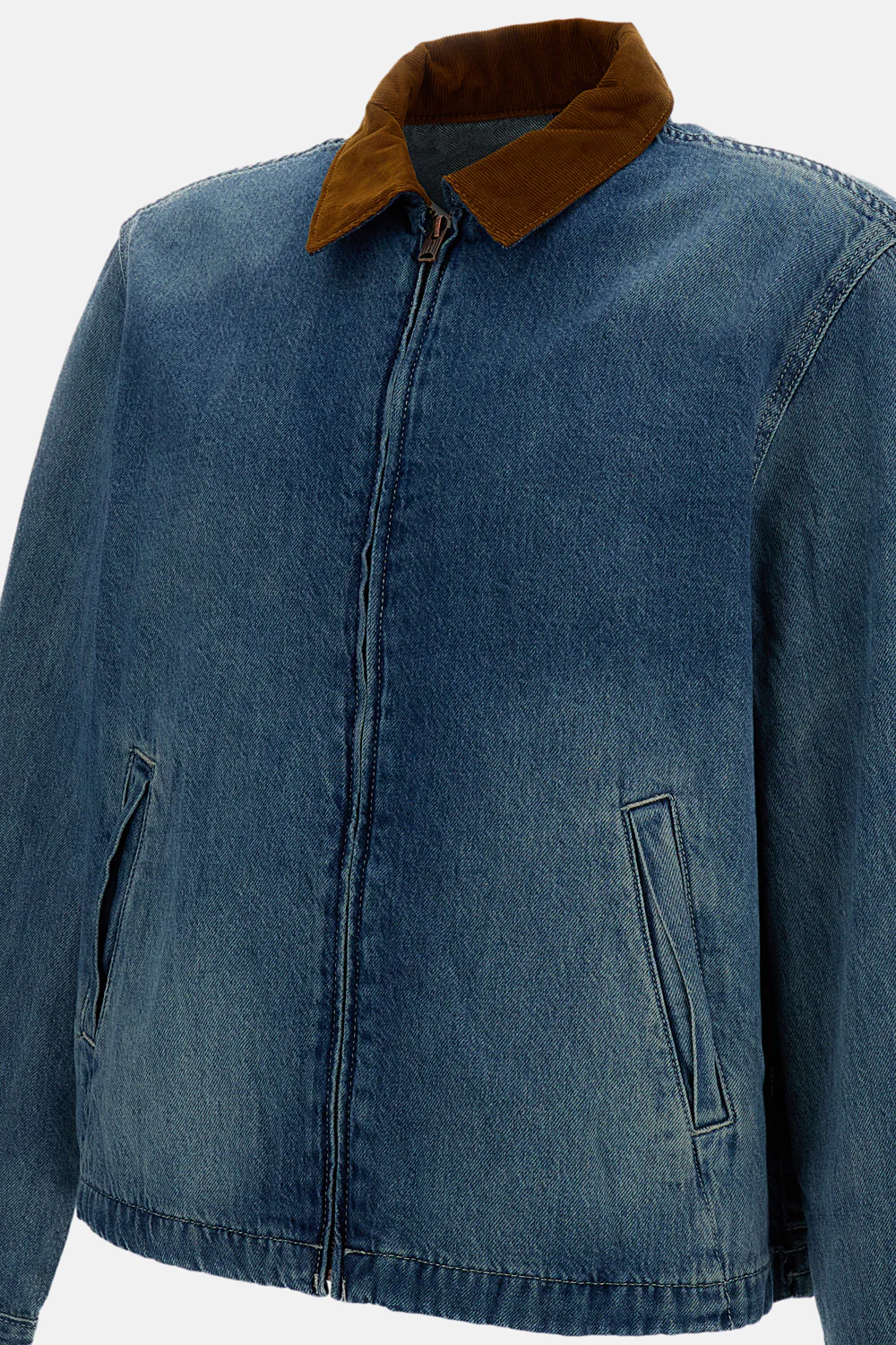 GIACCA DA LAVORO IN DENIM - Image 3
