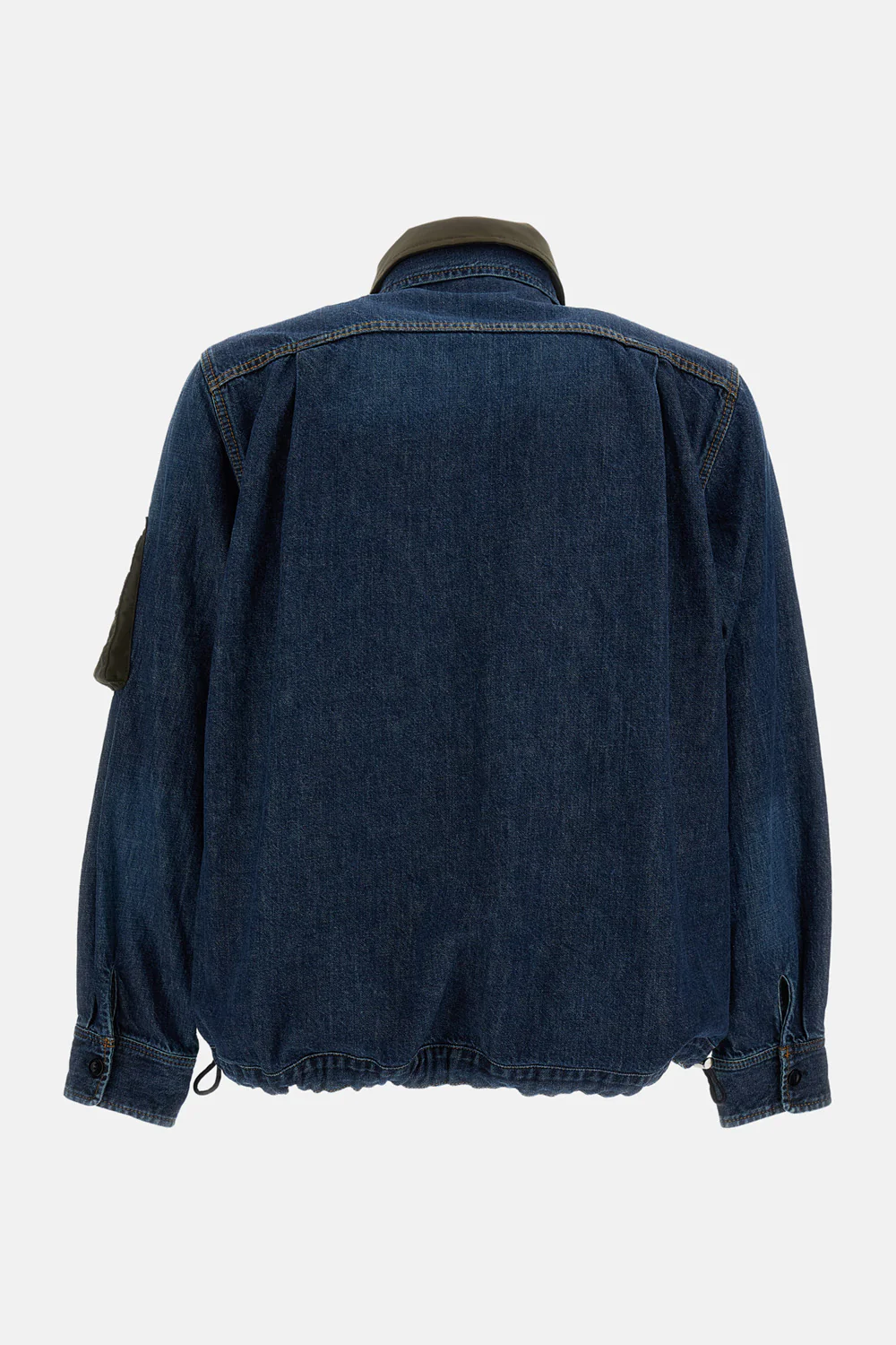 GIACCA DENIM E NYLON TWILL - Image 2
