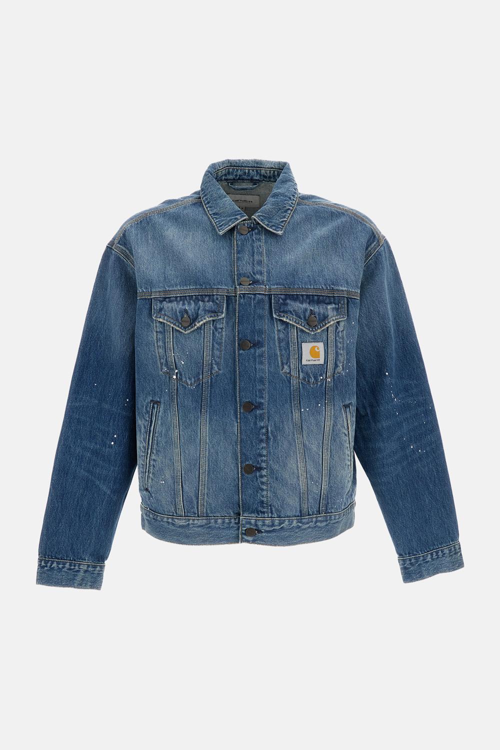 GIACCA HELSTON 'SMITH' DENIM