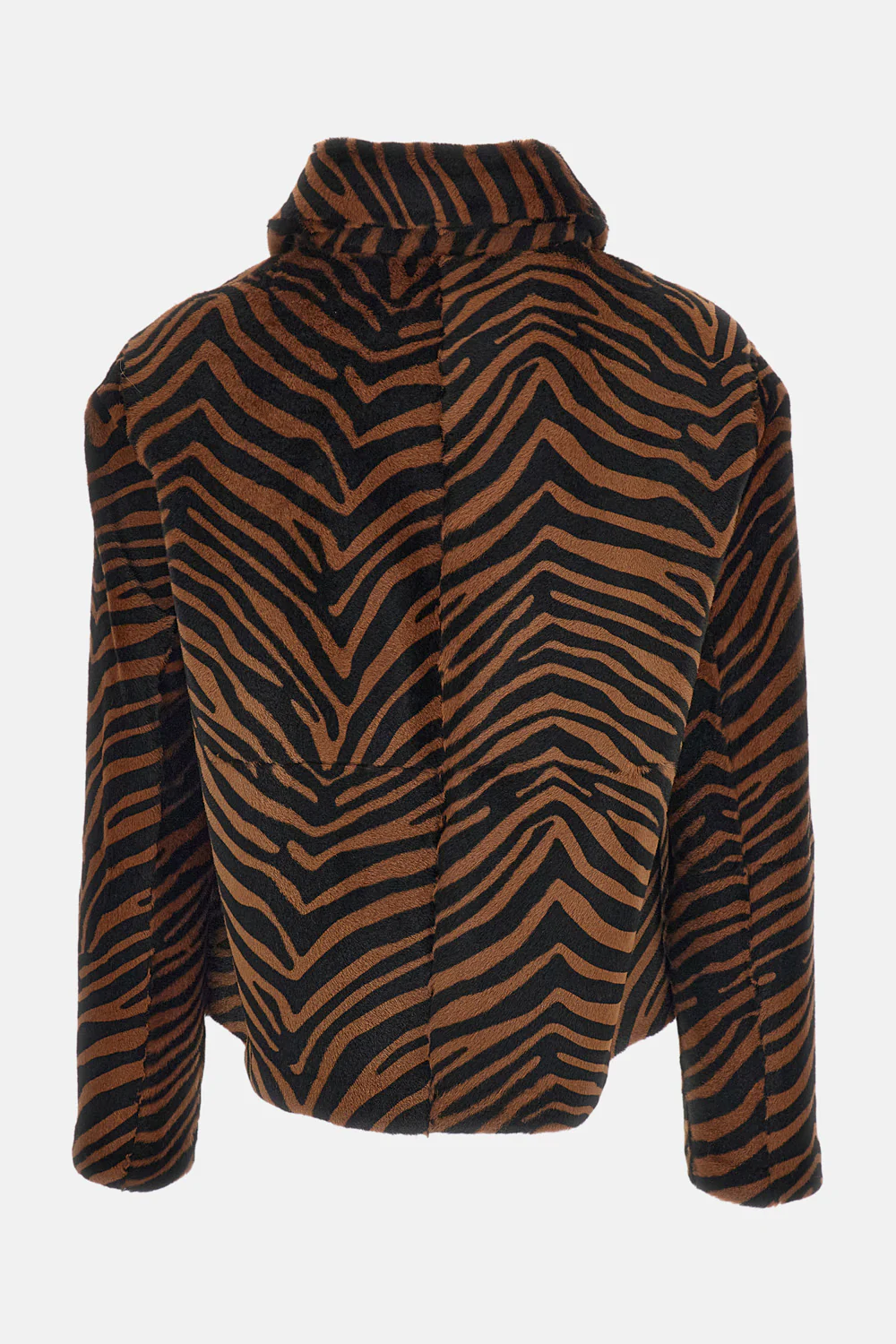 GIACCA IN PELLE ANIMALIER - Image 2
