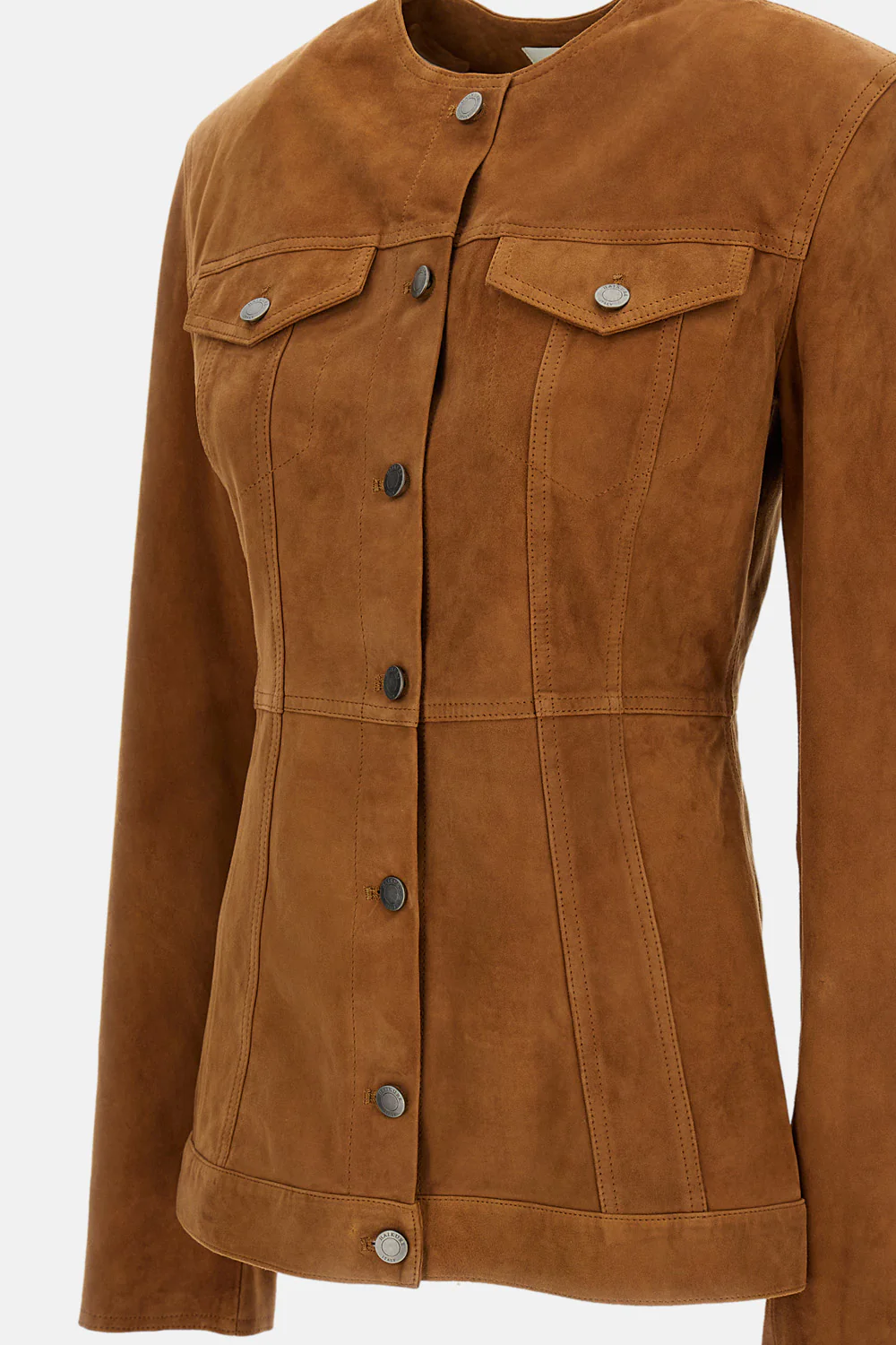 GIACCA IN SUEDE 'TEMPLE' - Image 3