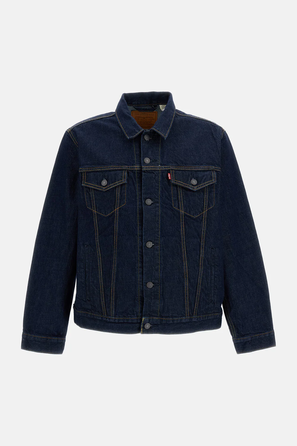 GIACCA JEANS STILE TRUCKER