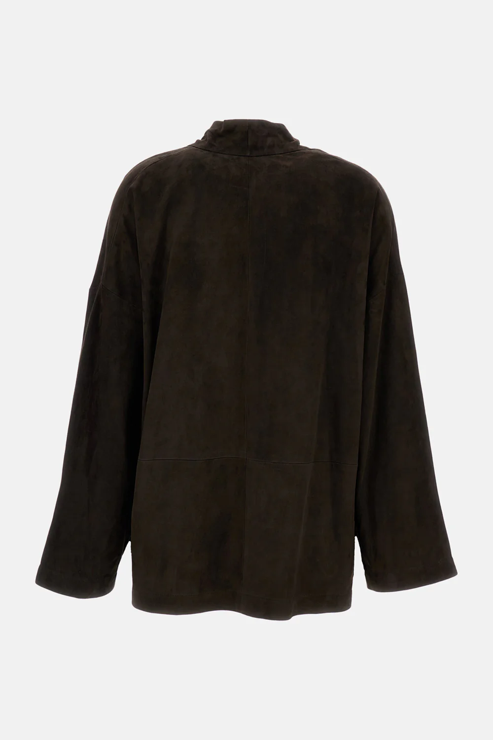 GIACCA KIMONO 'LORNA' IN NAPPA - Image 2