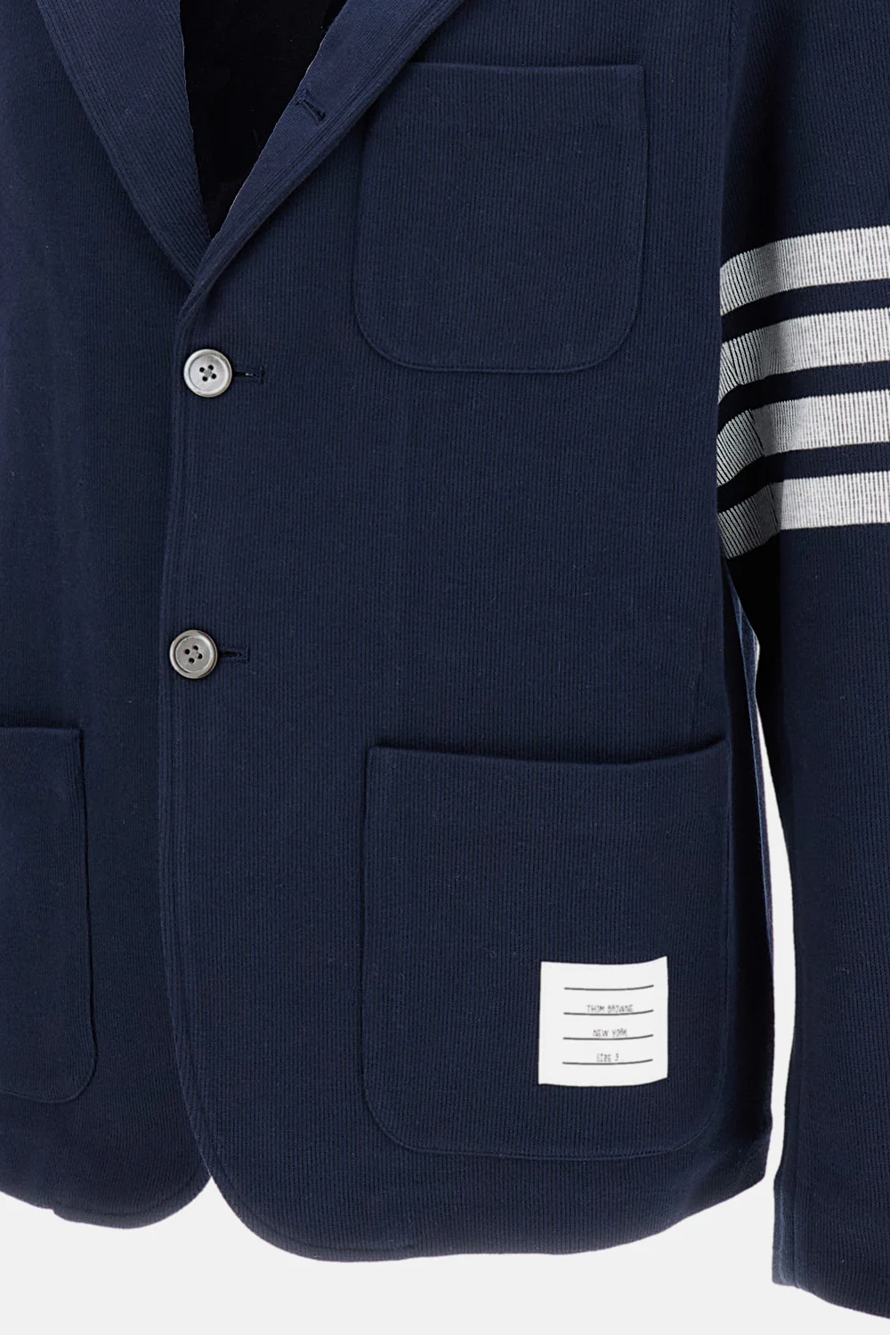 GIACCA 'SACK' IN DOUBLE FACE KNIT - Image 3