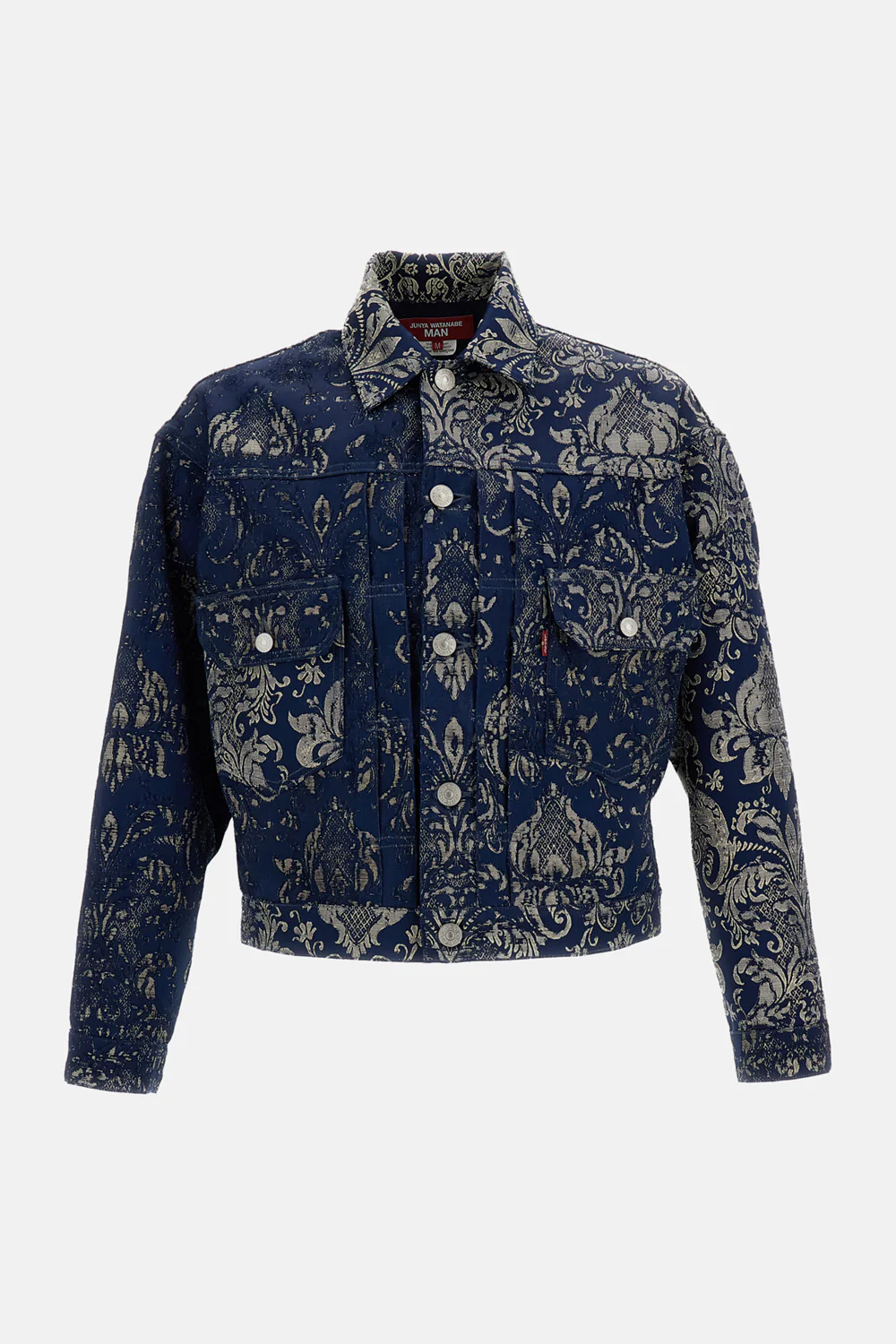 GIACCA TRUCKER DAMASCATA WATANABE MAN X LEVI'S