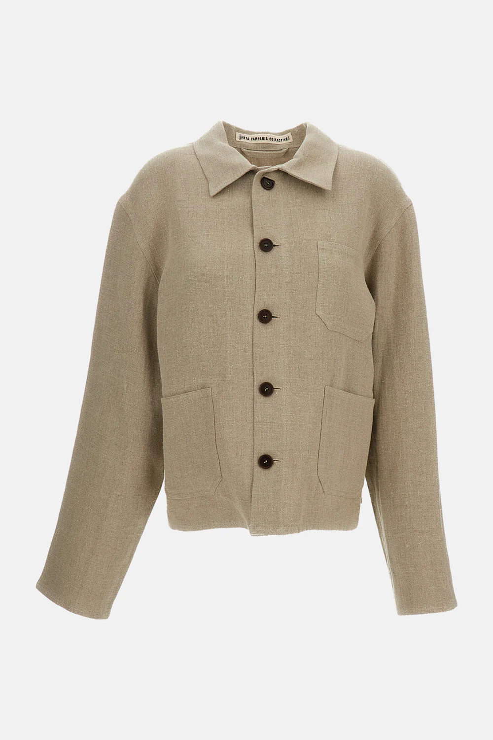 GIACCA WORKWEAR CORTA 'BILL' IN LINO