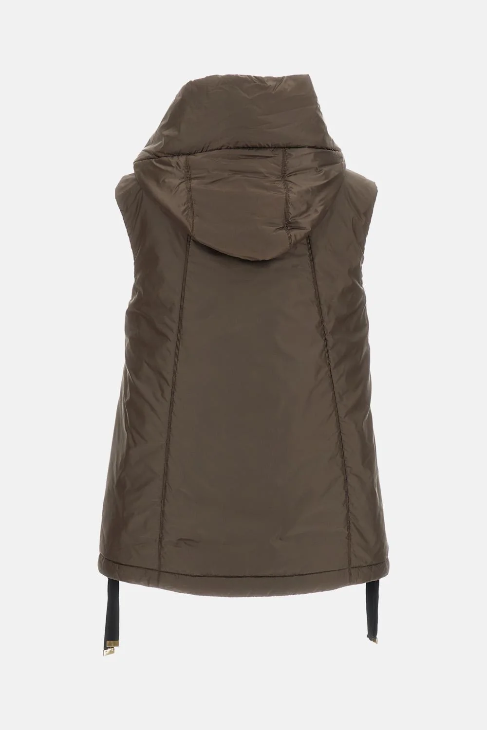 GILET IMBOTTITO CON CAPPUCCIO - Image 2