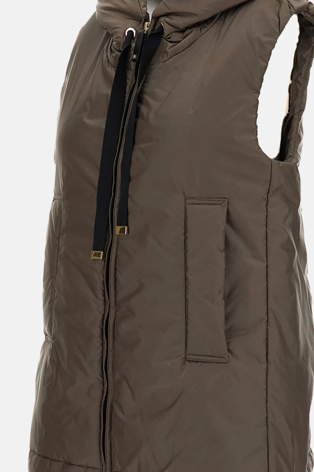 GILET IMBOTTITO CON CAPPUCCIO - Image 3