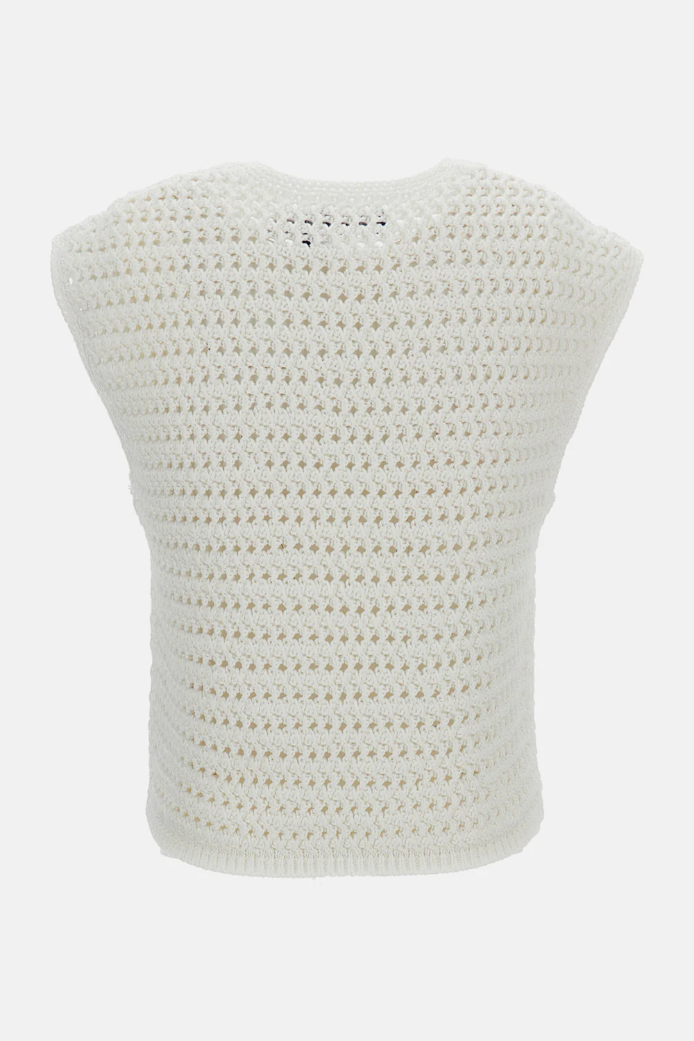 GILET IN COTONE ALL'UNCINETTO - Image 2