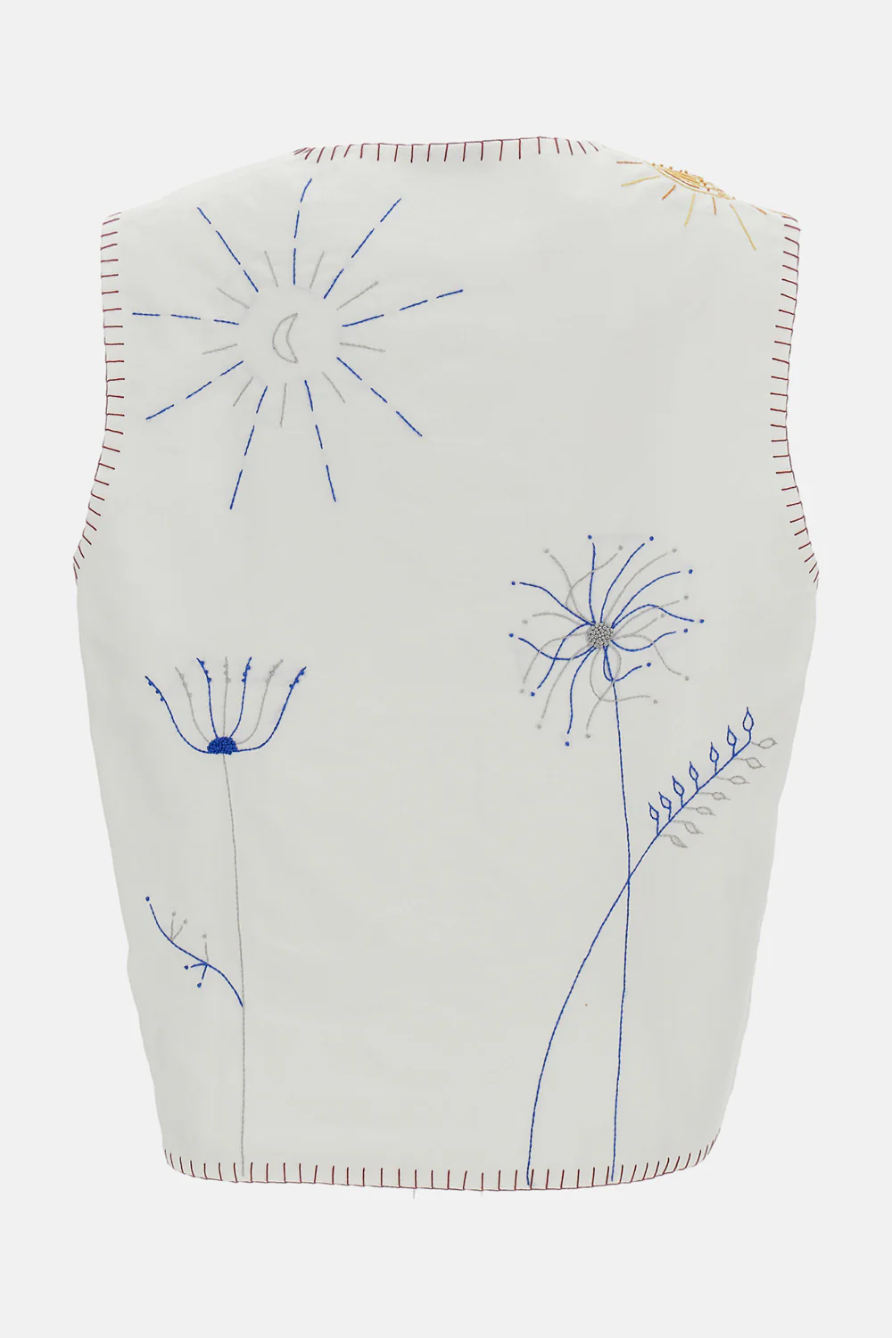 GILET IN COTONE CAMPA - Image 2