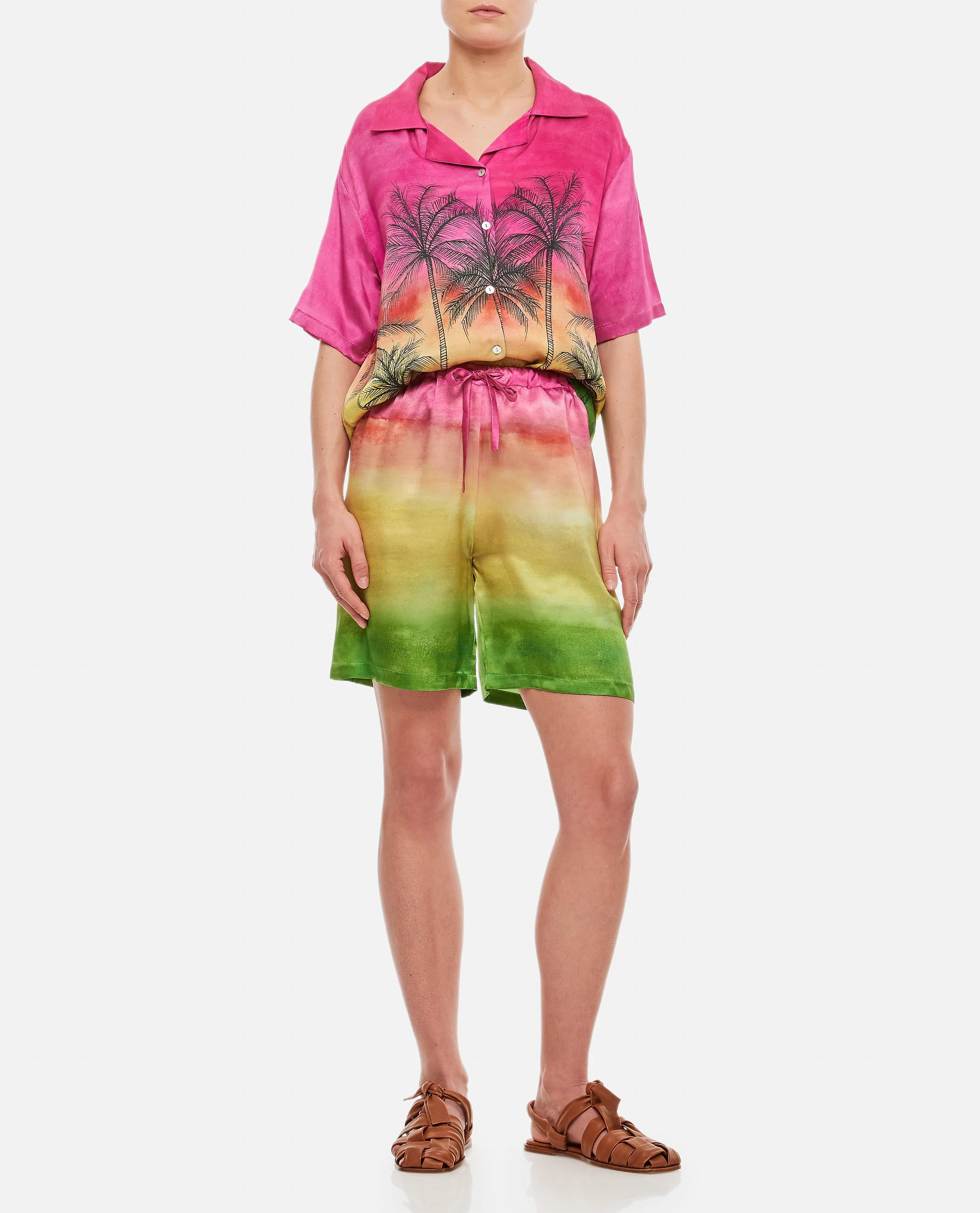 RAINBOW SILK SHORTS - Image 2
