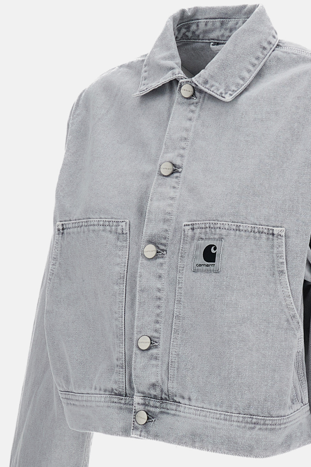 GIUBOTTO IN DENIM 'ARCA' - Image 5
