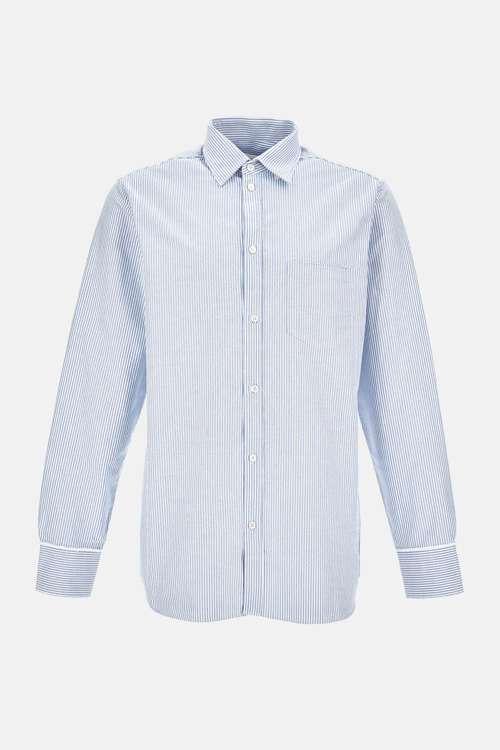 CAMICIA IN COTONE A RIGHE