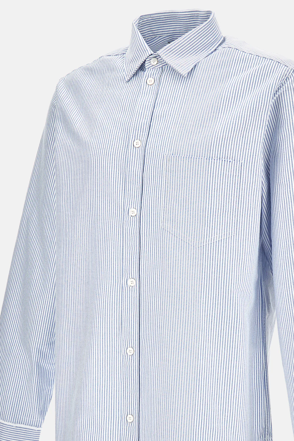 CAMICIA IN COTONE A RIGHE - Image 4