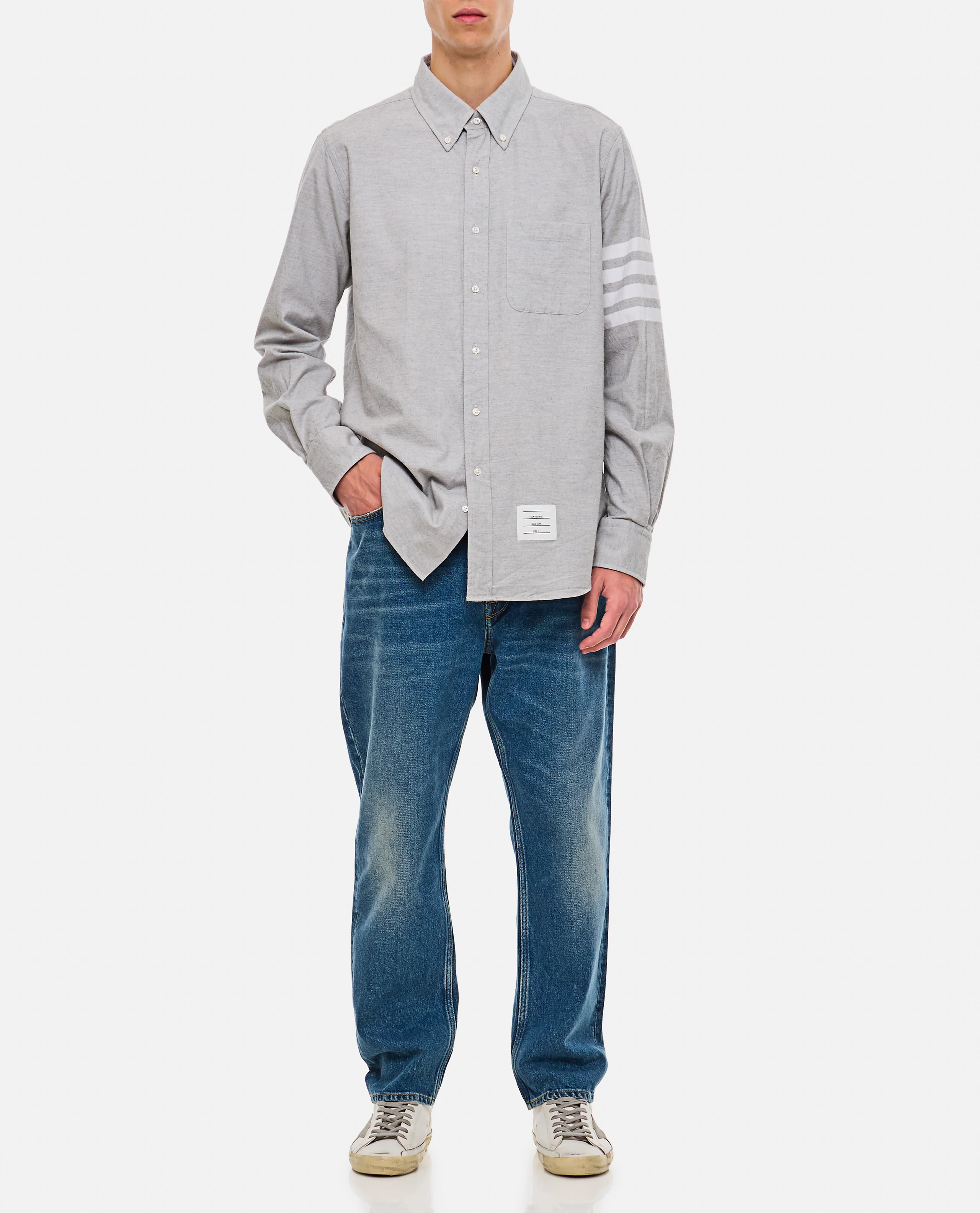 DENIM GOLDEN M'S HAPPY MEDIO STONE WASHED - Image 2