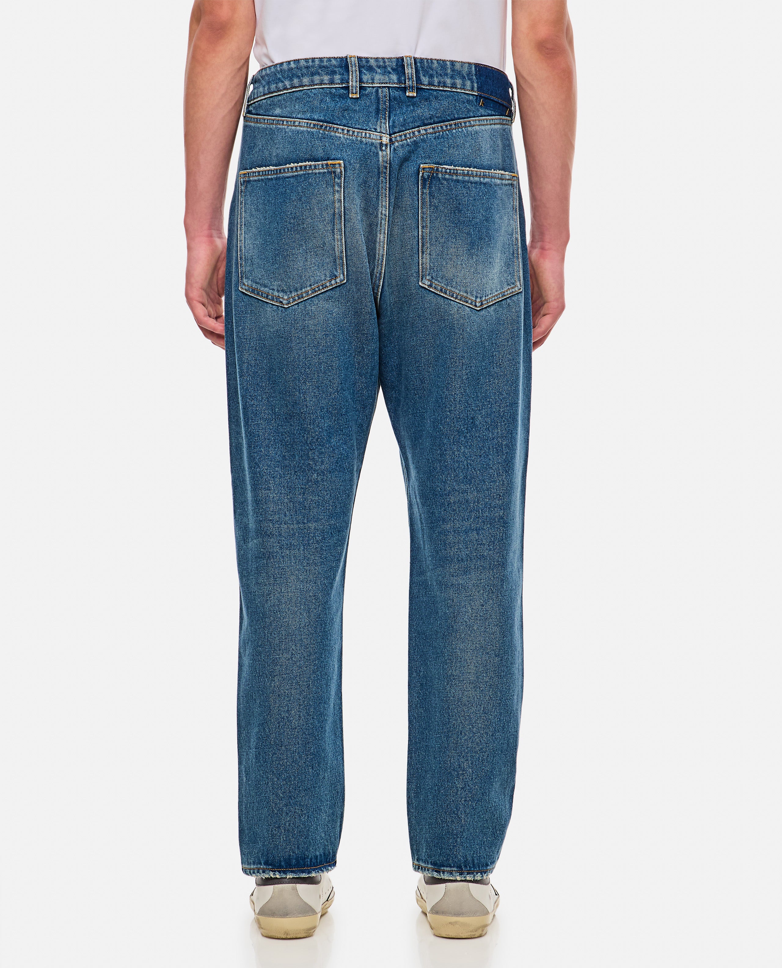 DENIM GOLDEN M'S HAPPY MEDIO STONE WASHED - Image 3