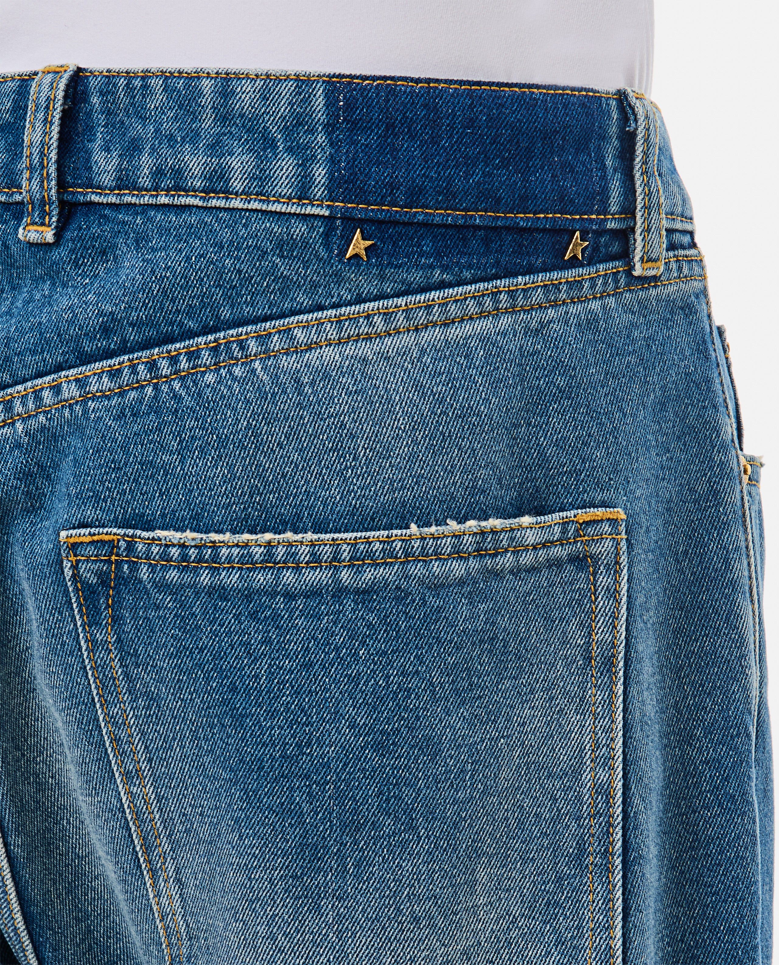 DENIM GOLDEN M'S HAPPY MEDIO STONE WASHED - Image 4