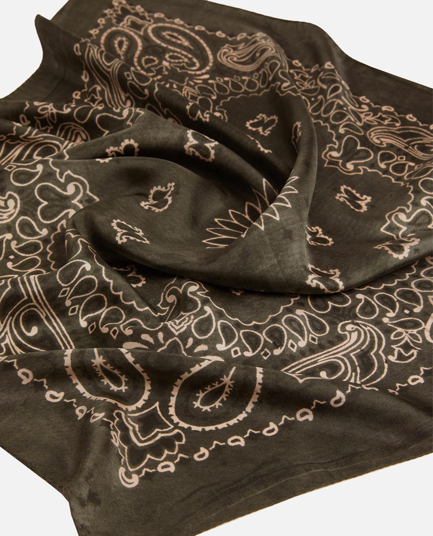 FOULARD PAISLEY PRINT SILK - Image 2