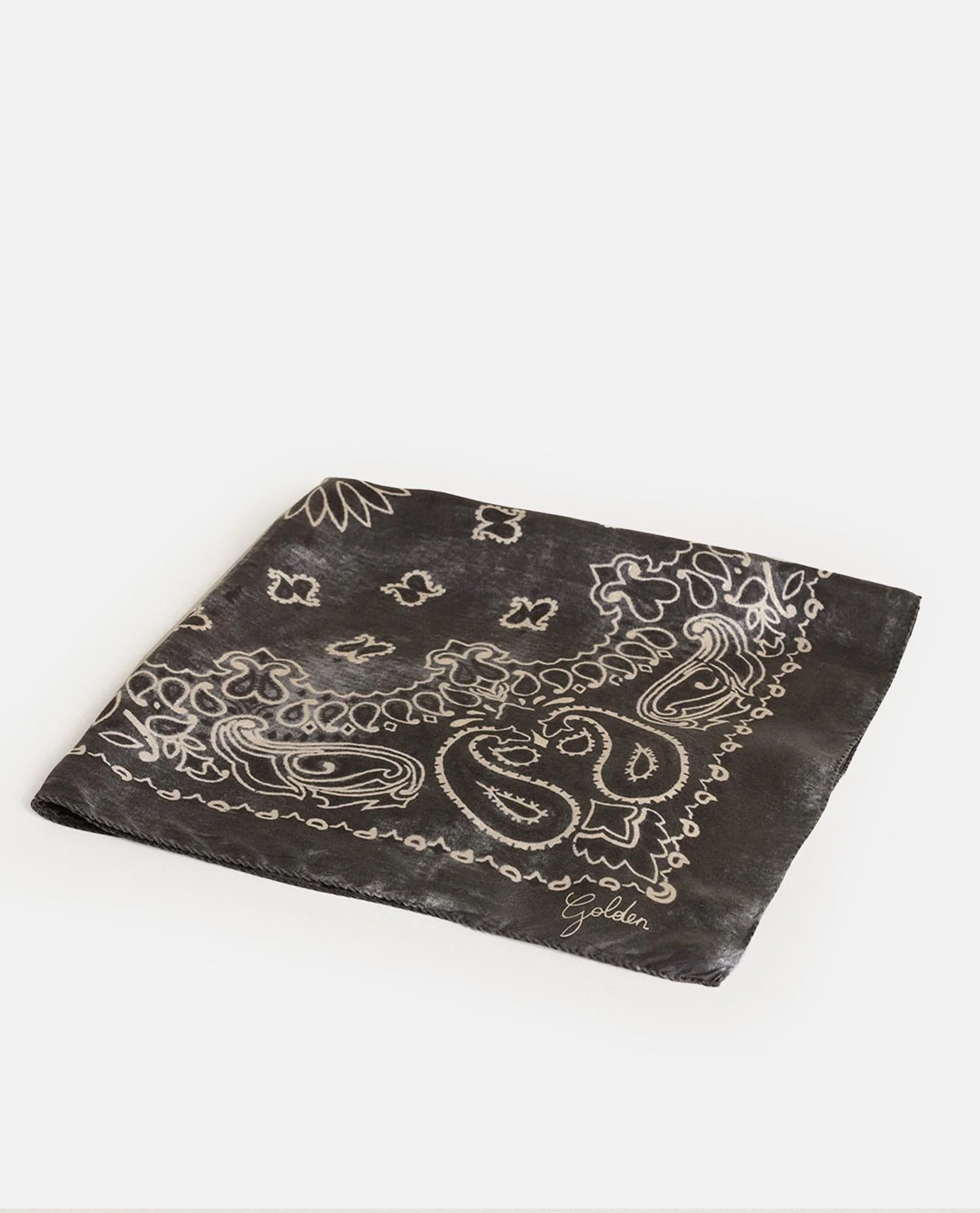 FOULARD PAISLEY PRINT SILK