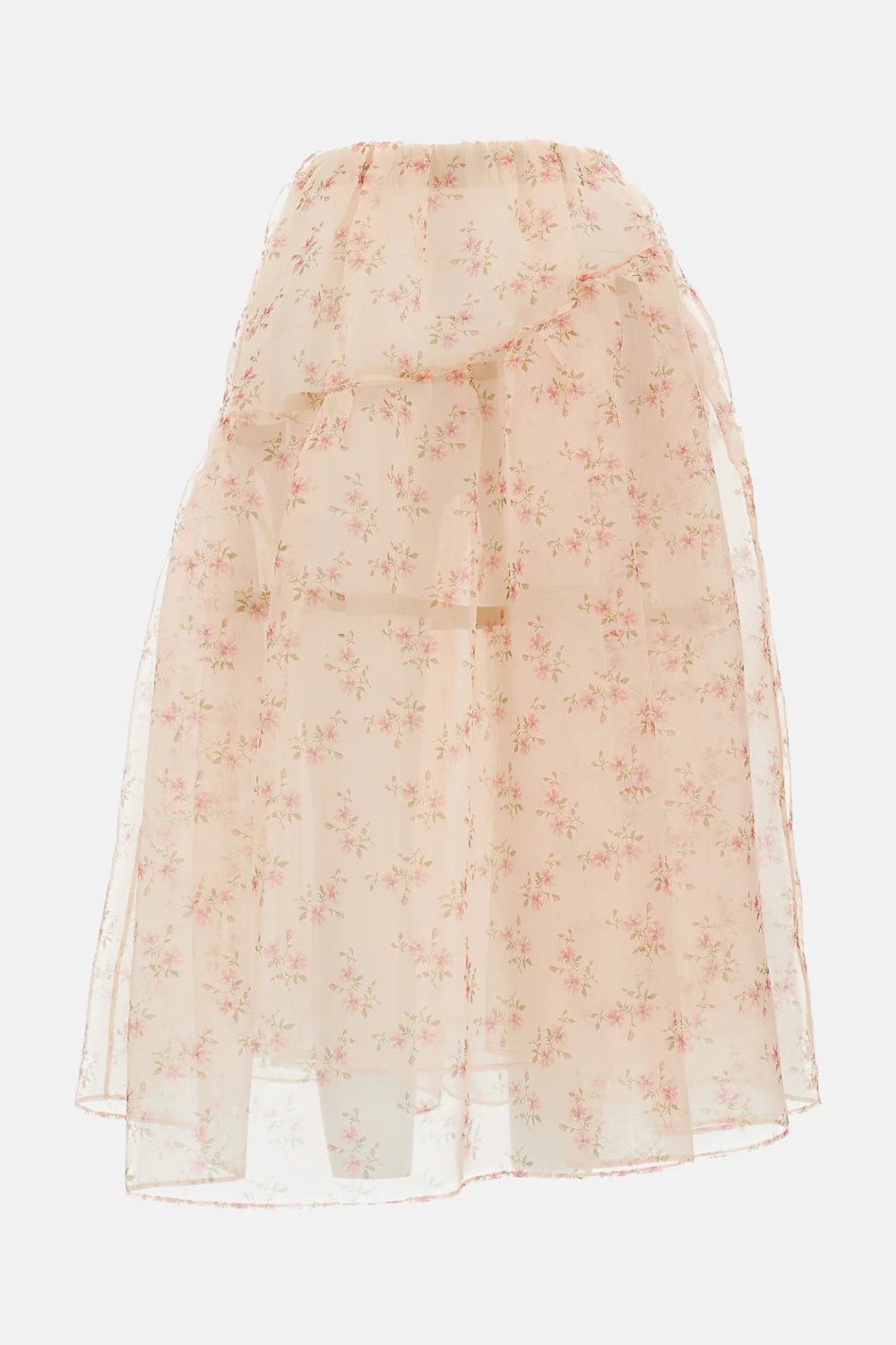 GONA IN ORGANZA A FIORELLINI - Image 2
