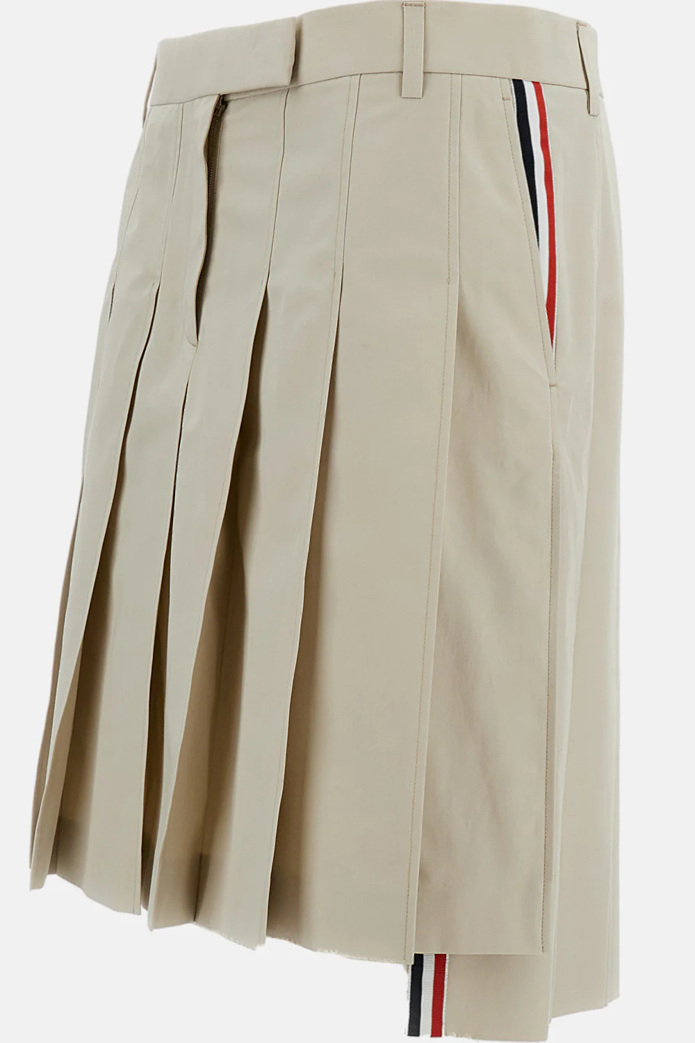GONNA A PIEGHE IN COTONE - Image 3