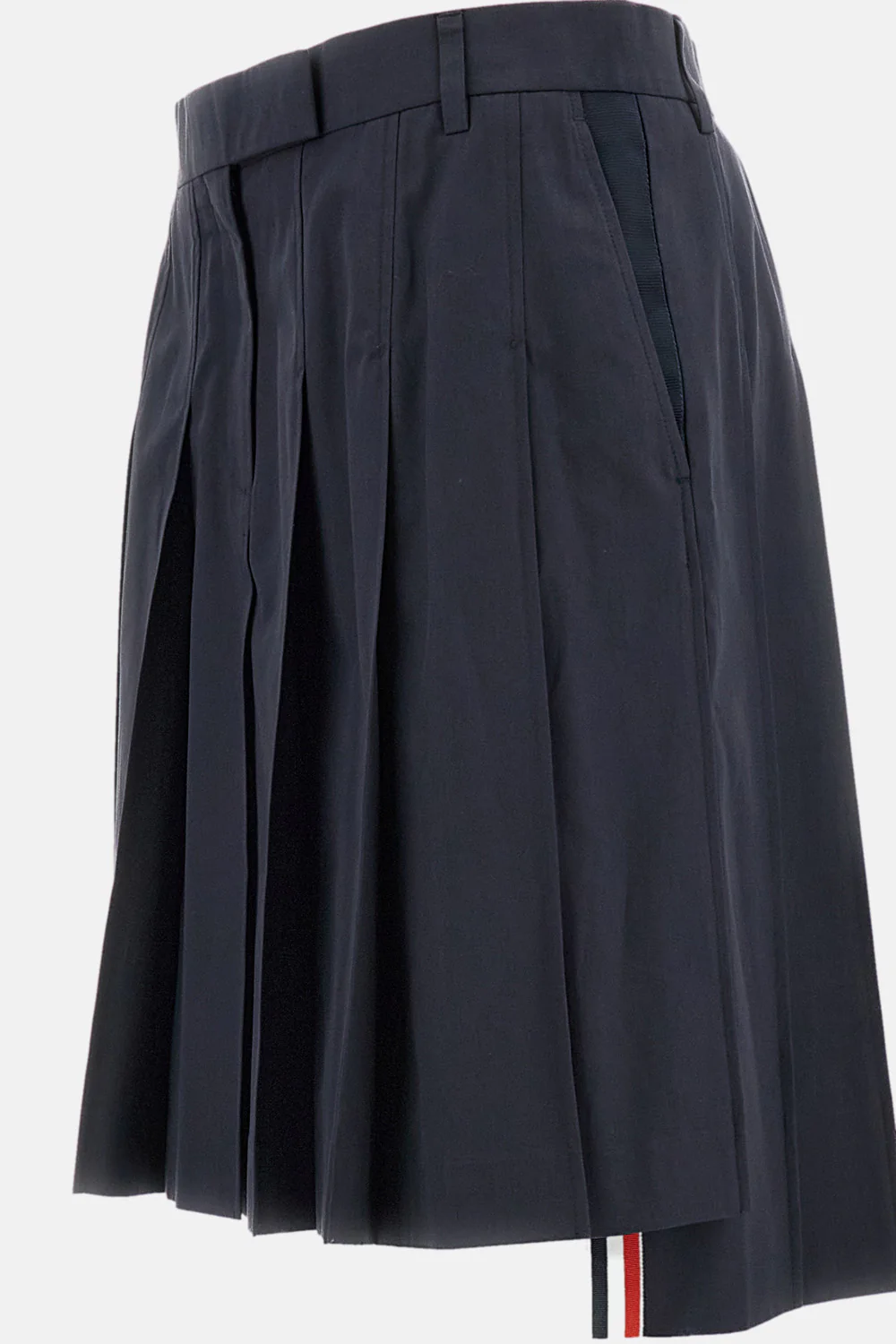 GONNA A PIEGHE IN COTONE - Image 3