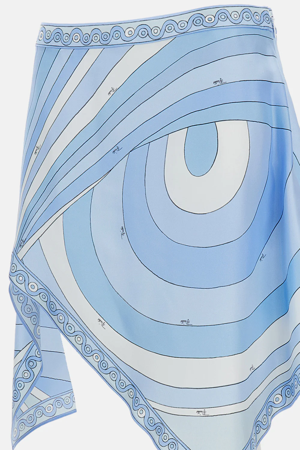 GONNA FOULARD STAMPA IRIDE - Image 3
