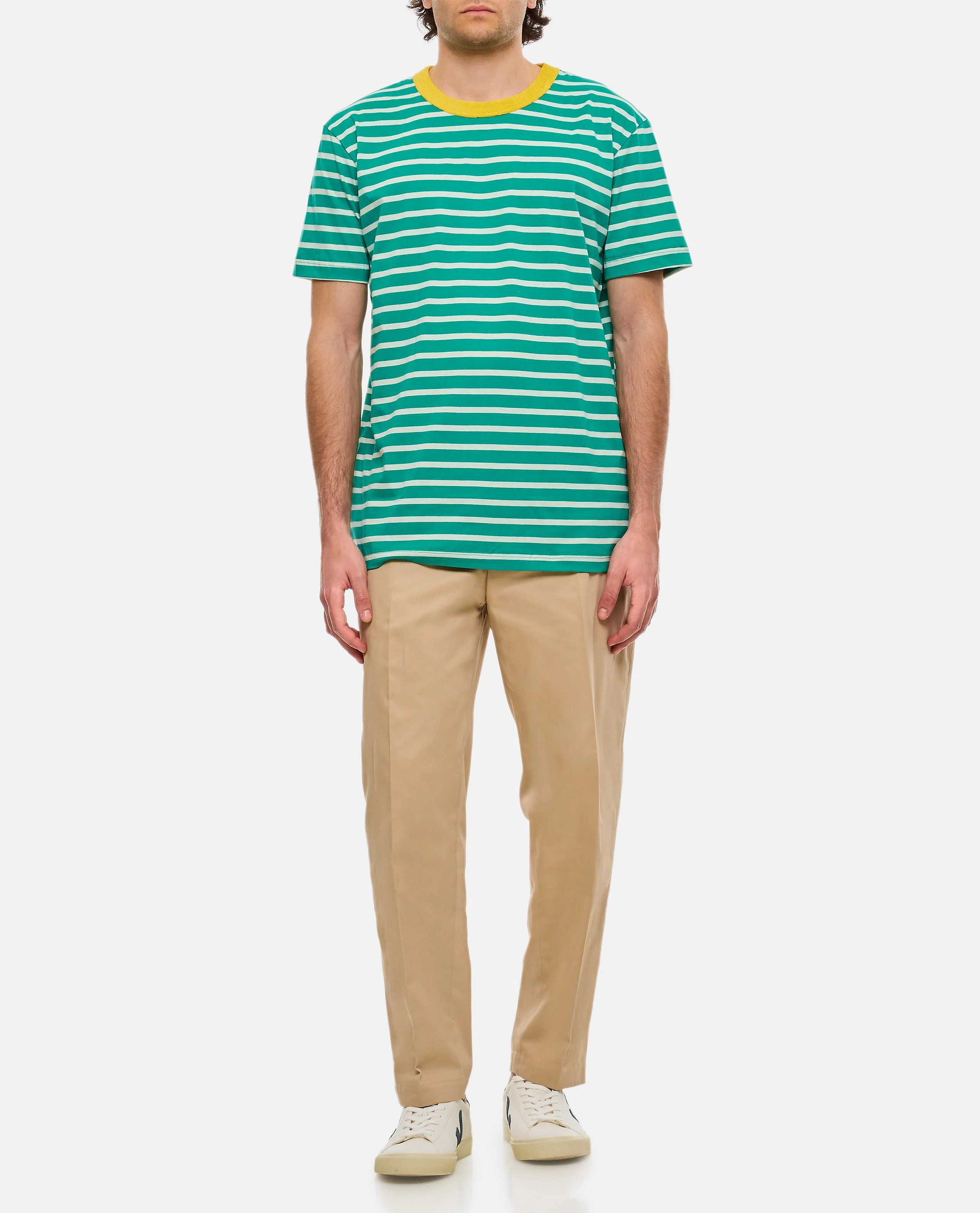 STRIPES COTTON T-SHIRT - Image 2