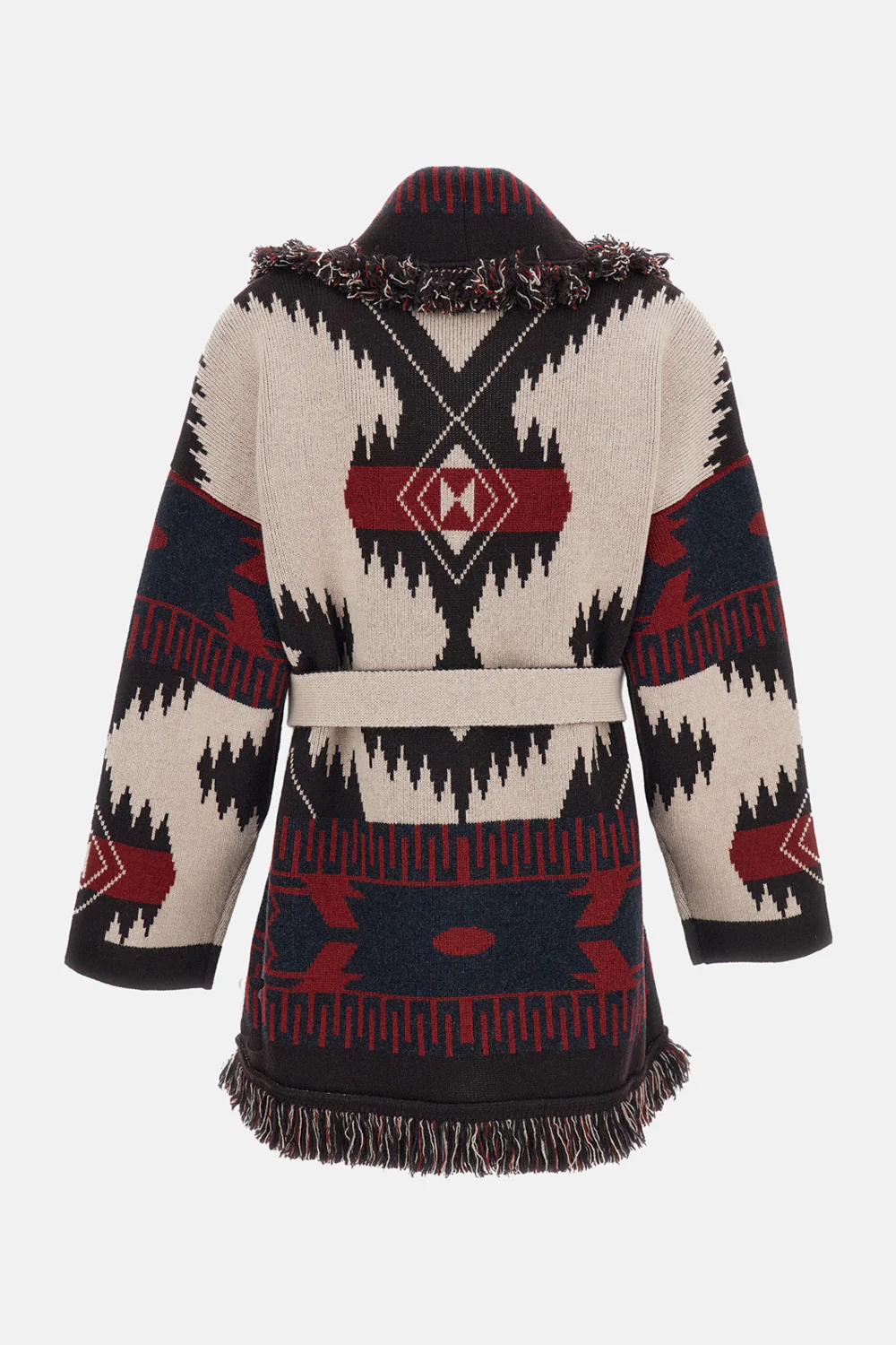ICON JACQUARD CARDIGAN - Image 2
