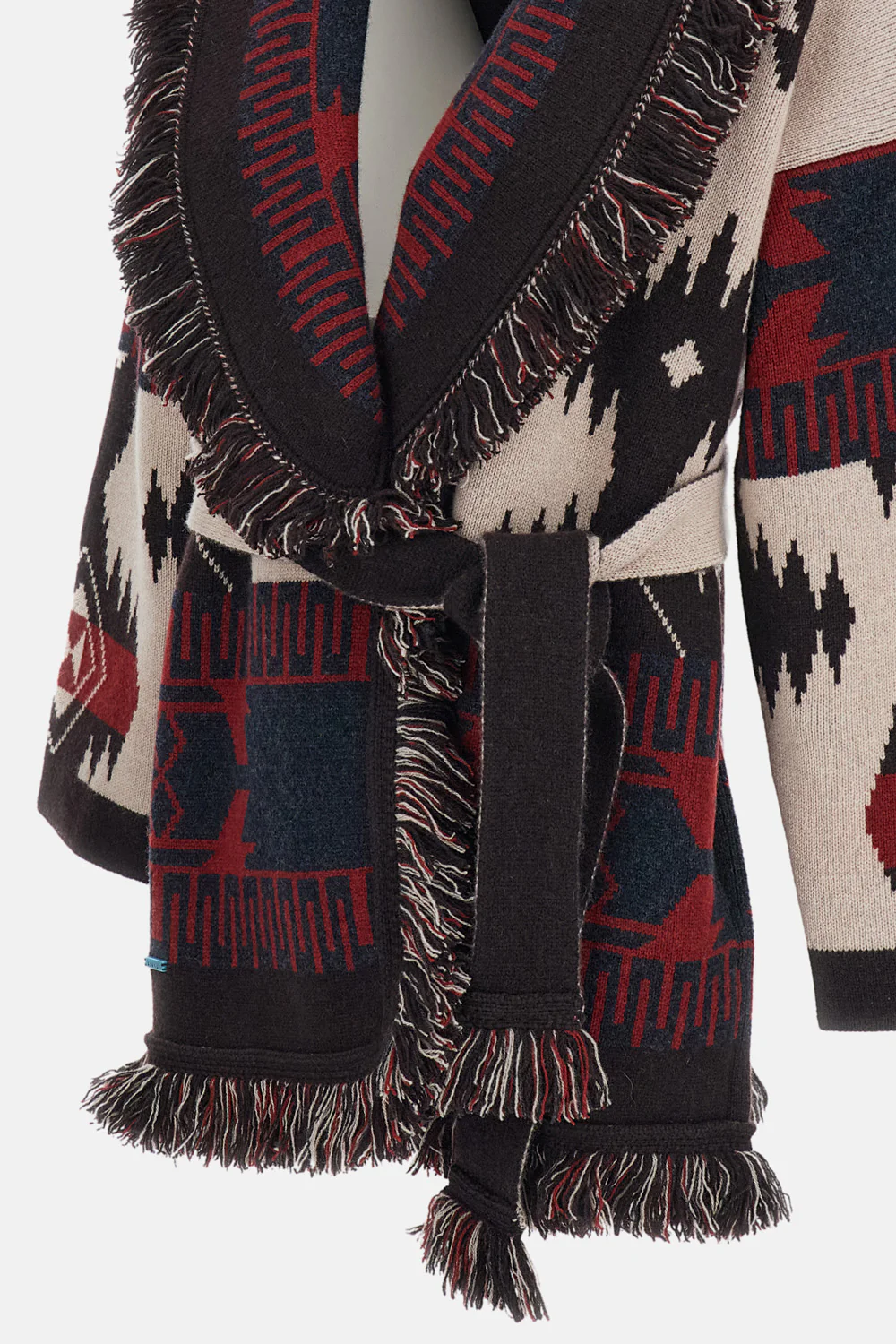 ICON JACQUARD CARDIGAN - Image 3