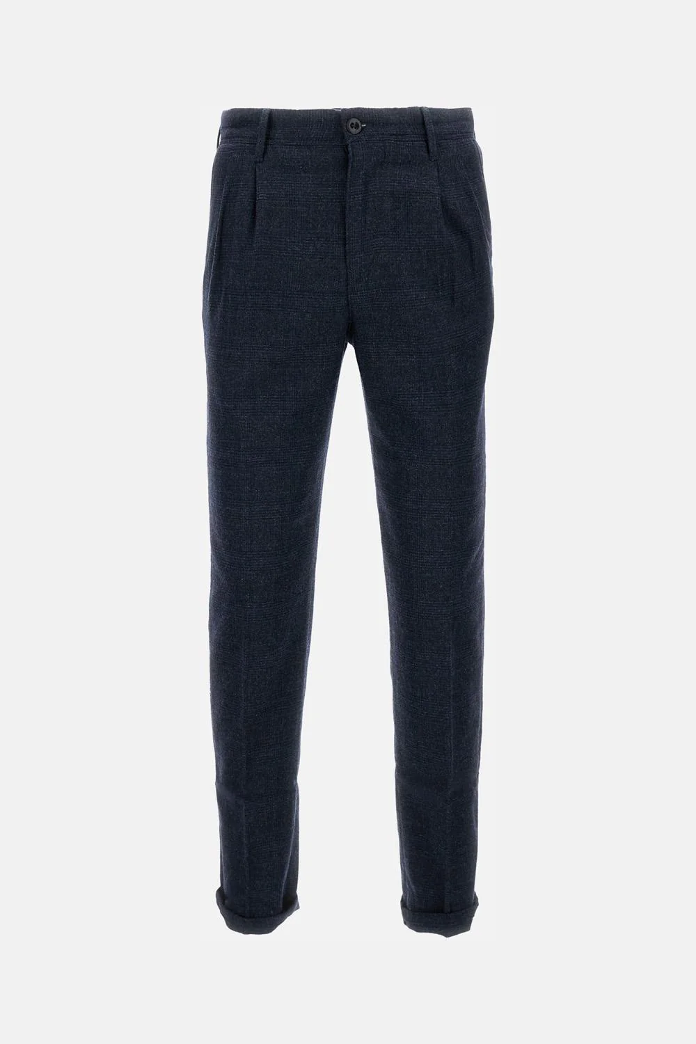 PANTALONE SARTORIALE MISTO LANA