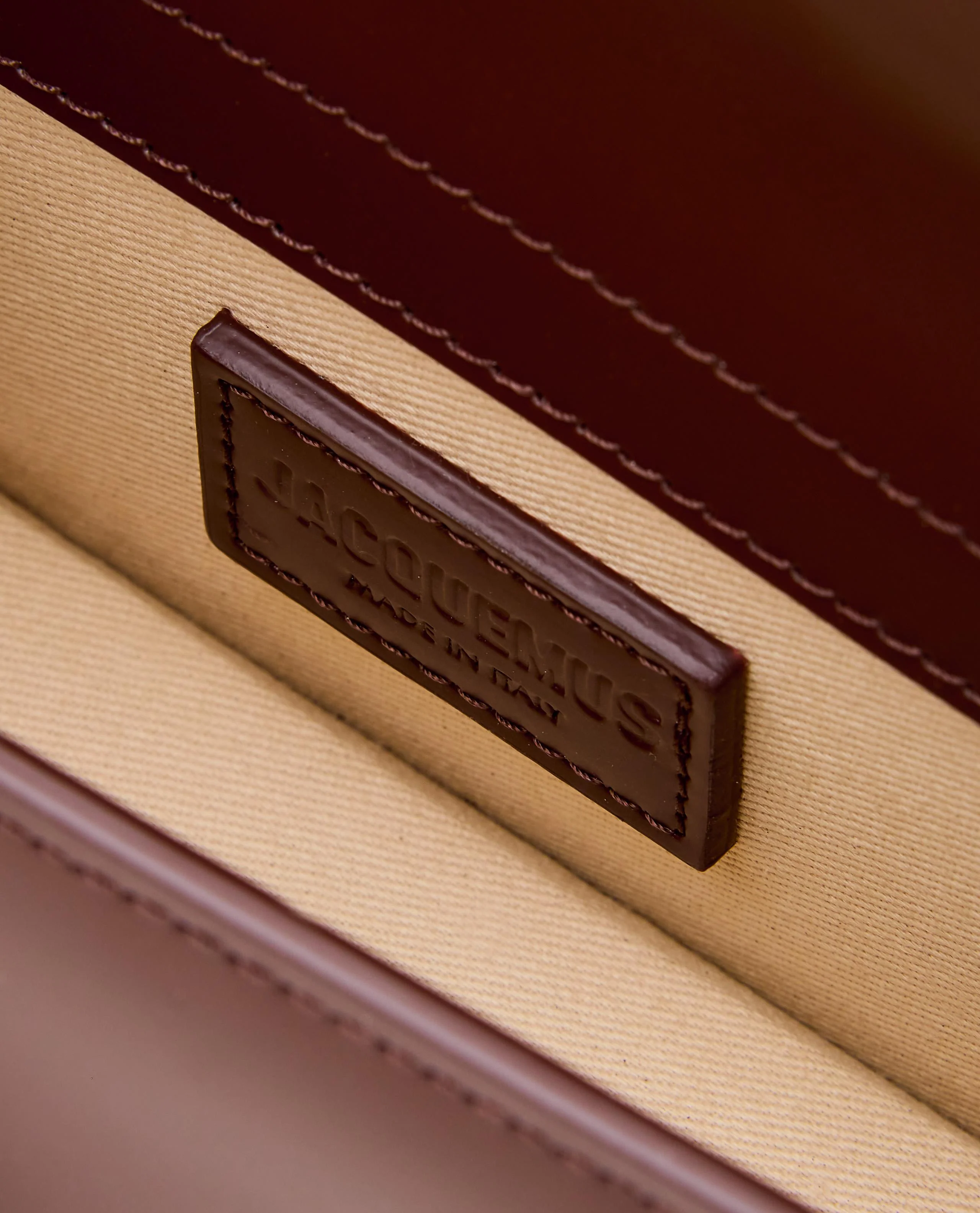 LE BAMBINO BORSA A MANO IN PELLE - Image 4